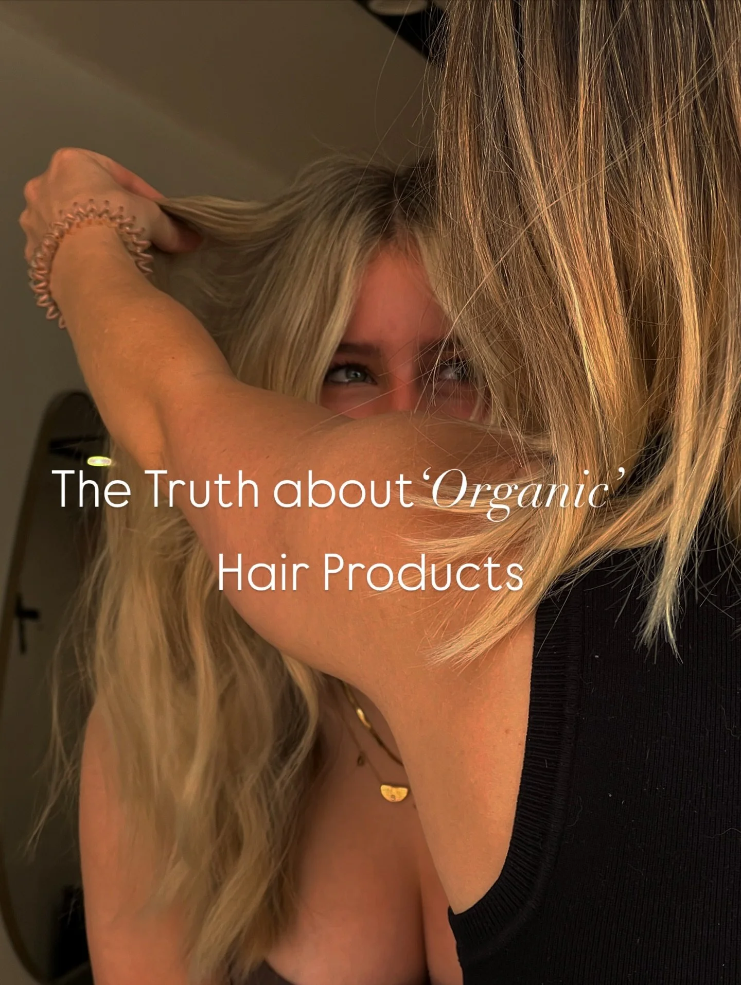 Just because it says it&rsquo;s &ldquo;organic&rdquo; doesn&rsquo;t mean it&rsquo;s good for you.

There&rsquo;s a big difference between clever marketing and clean chemistry. Most permanent colours can&rsquo;t be fully organic and that&rsquo;s okay.