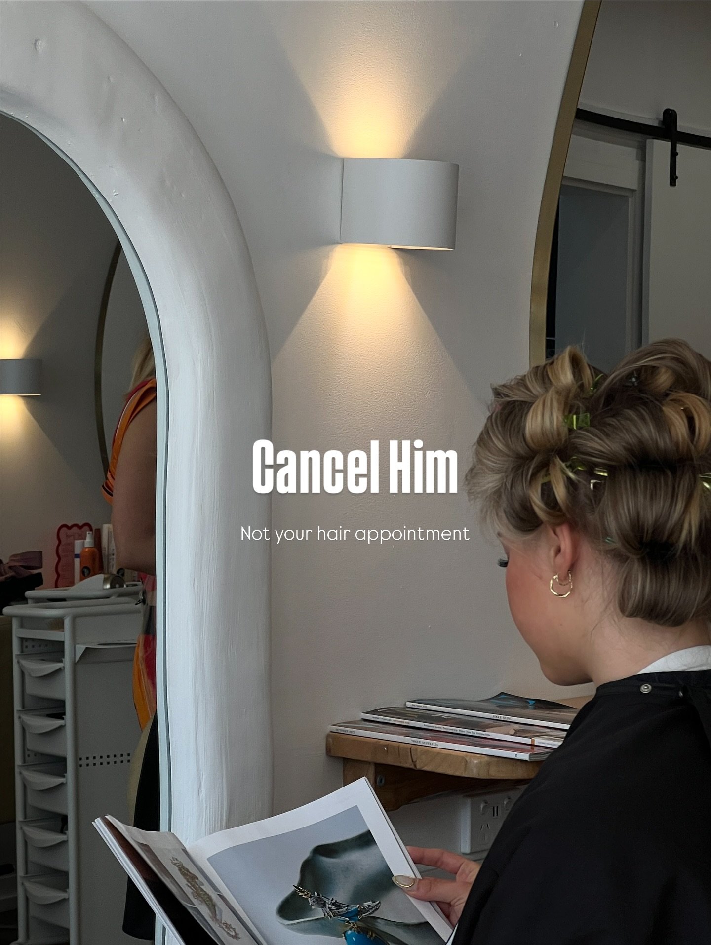 Some things are worth cancelling, your colour appointment isn&rsquo;t one of them 😉
Healthy, seamless, luxury blondes that last longer than most talking stages.
Link in bio to book your next visit 🧡

#hairyadelaide #northernbeacheshair #cancelhimno