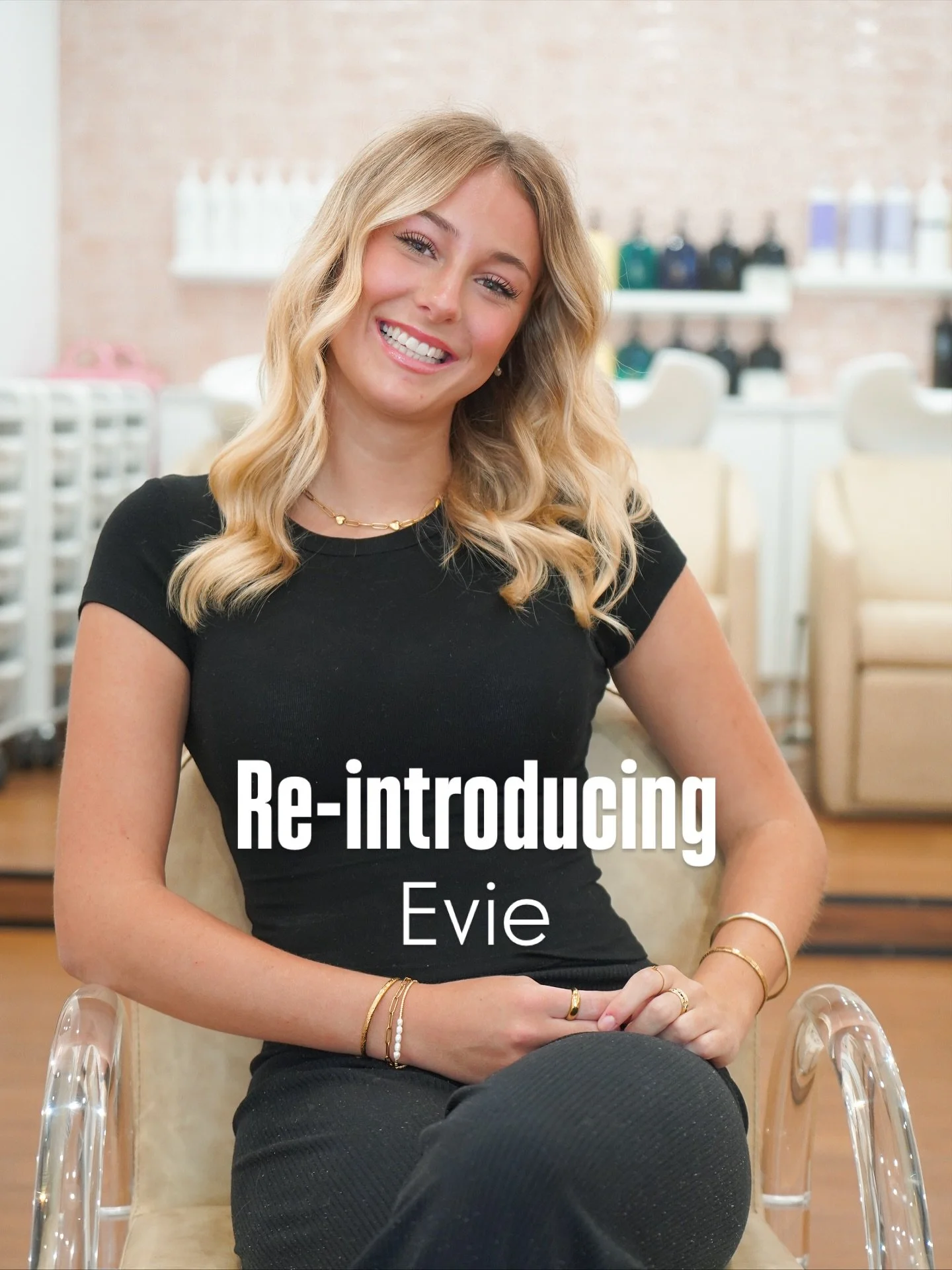 Reintroducing our baby Evie 🤍
She&rsquo;s been with us since day one and honestly&hellip; HairyAdelaide wouldn&rsquo;t run without her. Evie is our school based apprentice (for now 😉) and she&rsquo;ll be stepping into her full time apprenticeship i