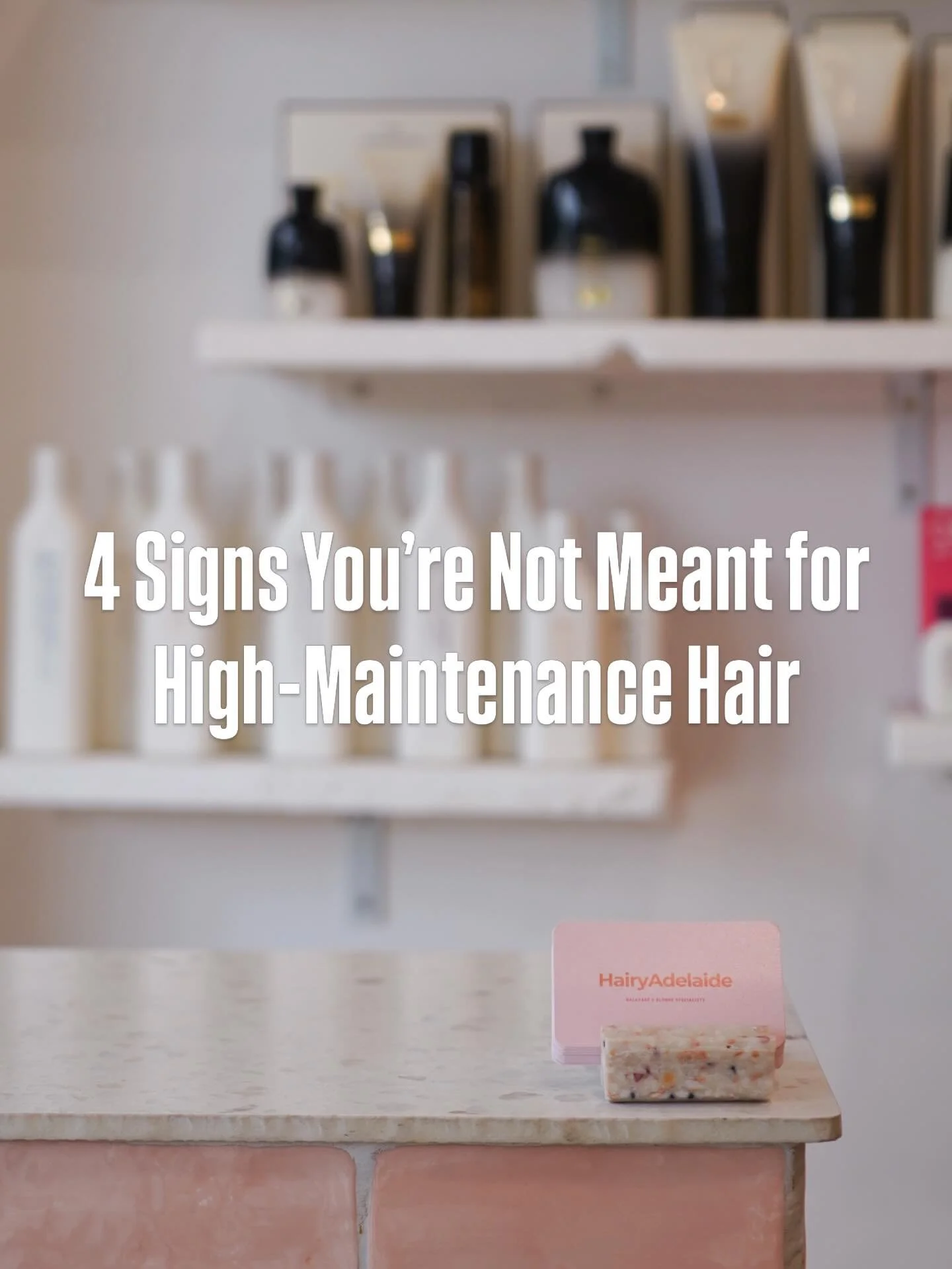 Imagine it&rsquo;s been six weeks since your last appointment and someone stops you to say, &ldquo;Wow, have you just had your hair done?&rdquo; And you smile because you actually have another six weeks before you&rsquo;re due back in the salon.

Tha