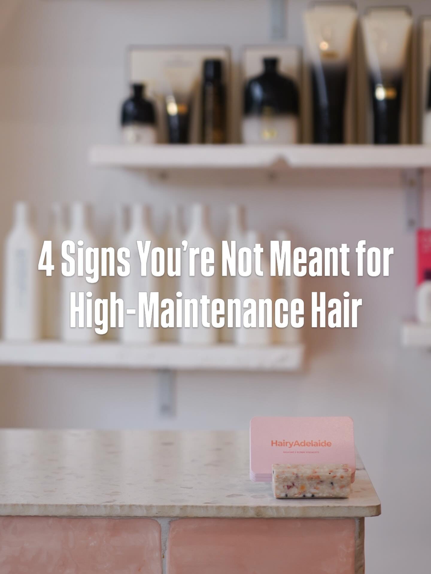 Imagine it&rsquo;s been six weeks since your last appointment and someone stops you to say, &ldquo;Wow, have you just had your hair done?&rdquo; And you smile because you actually have another six weeks before you&rsquo;re due back in the salon.

Tha