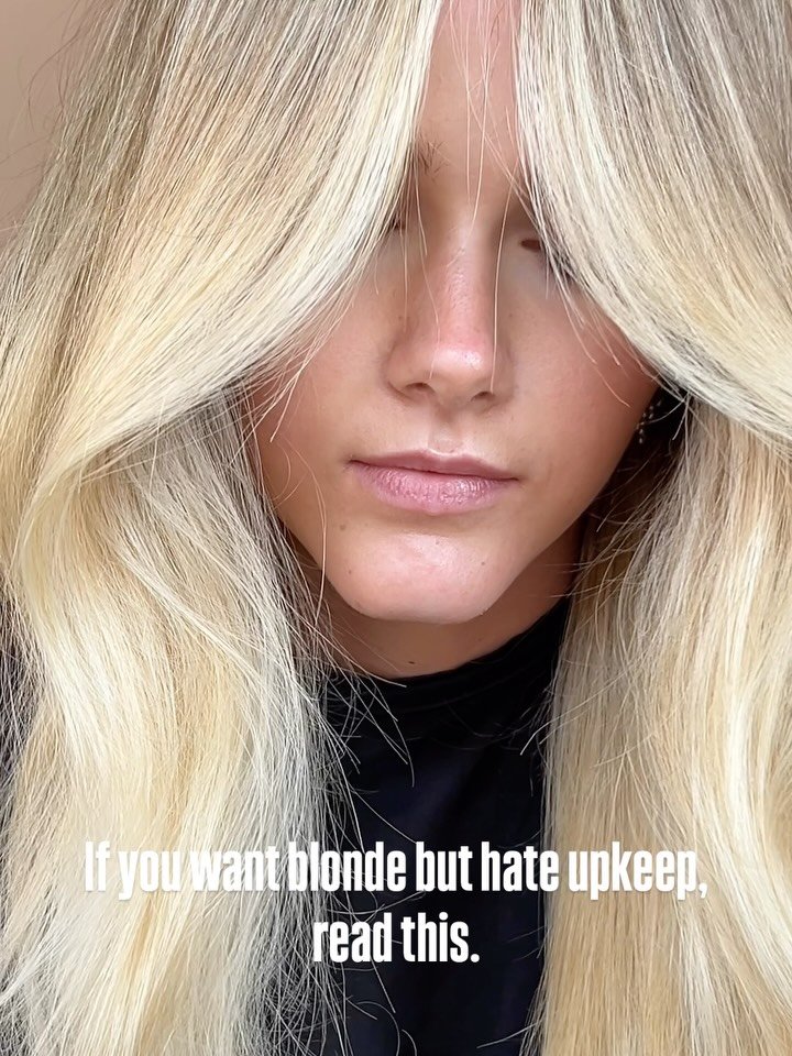 This is for clients who want luxury hair without a high-maintenance schedule.
At HairyAdelaide, we create blondes with longevity in mind. Every detail is considered so your colour grows out beautifully and lasts longer between visits.

Less maintenan