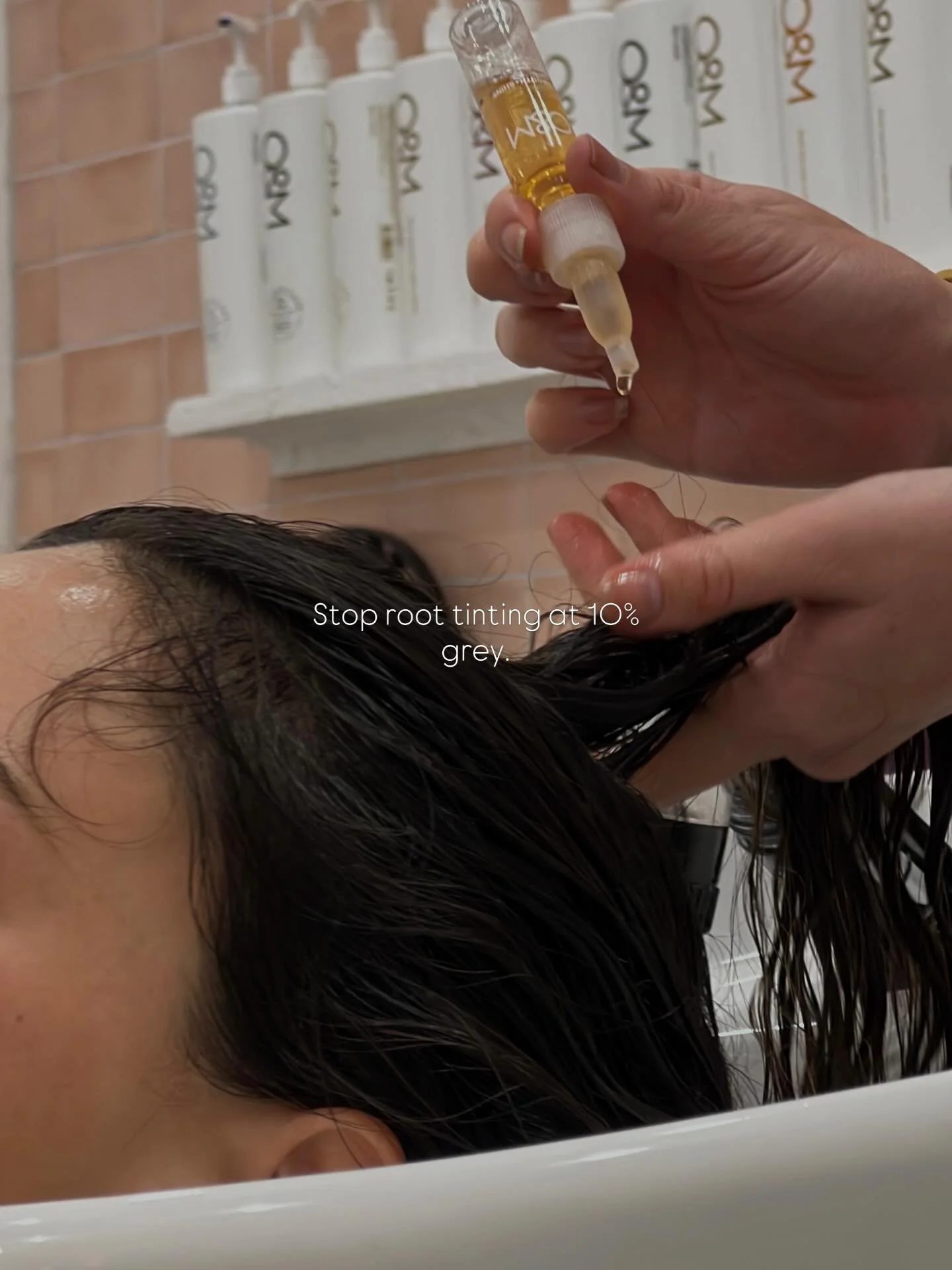 Why lock yourself into a 4 week roster if you don&rsquo;t have to?

Grey blending isn&rsquo;t about covering everything solid and hoping it lasts.

It&rsquo;s about breaking up regrowth, whilst maintaining your natural colour for as long as you&rsquo