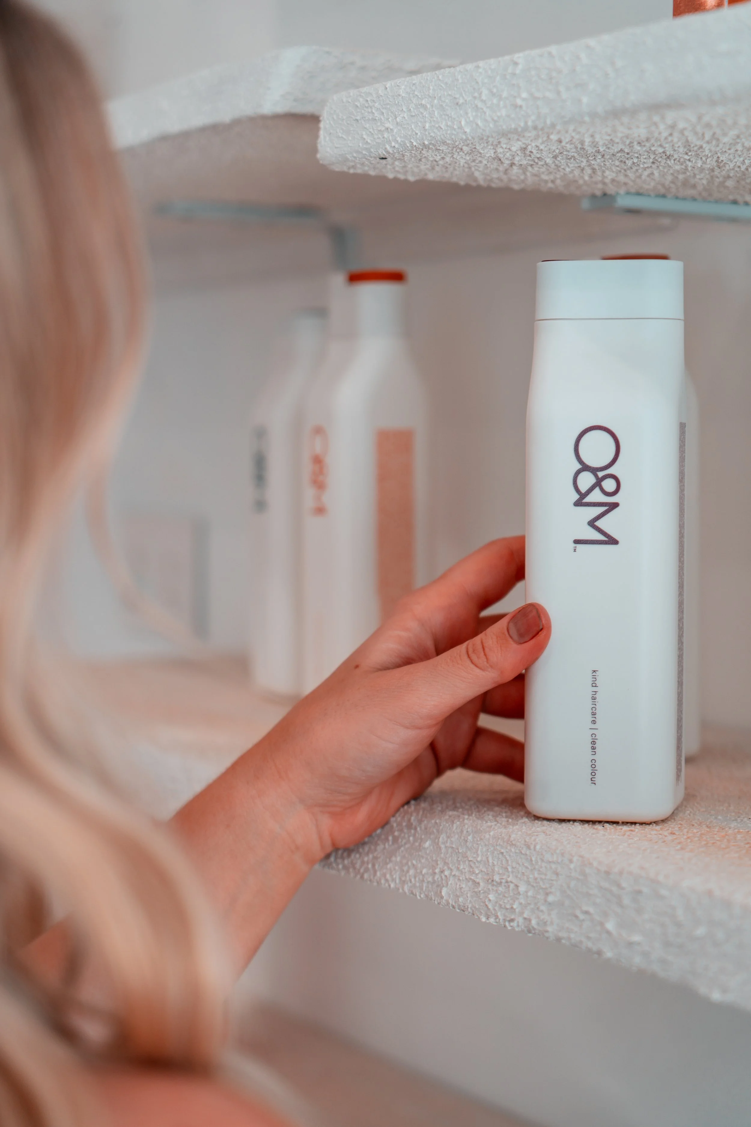 O&M at HairyAdelaide hair salon, Mona Vale, Northern Beaches