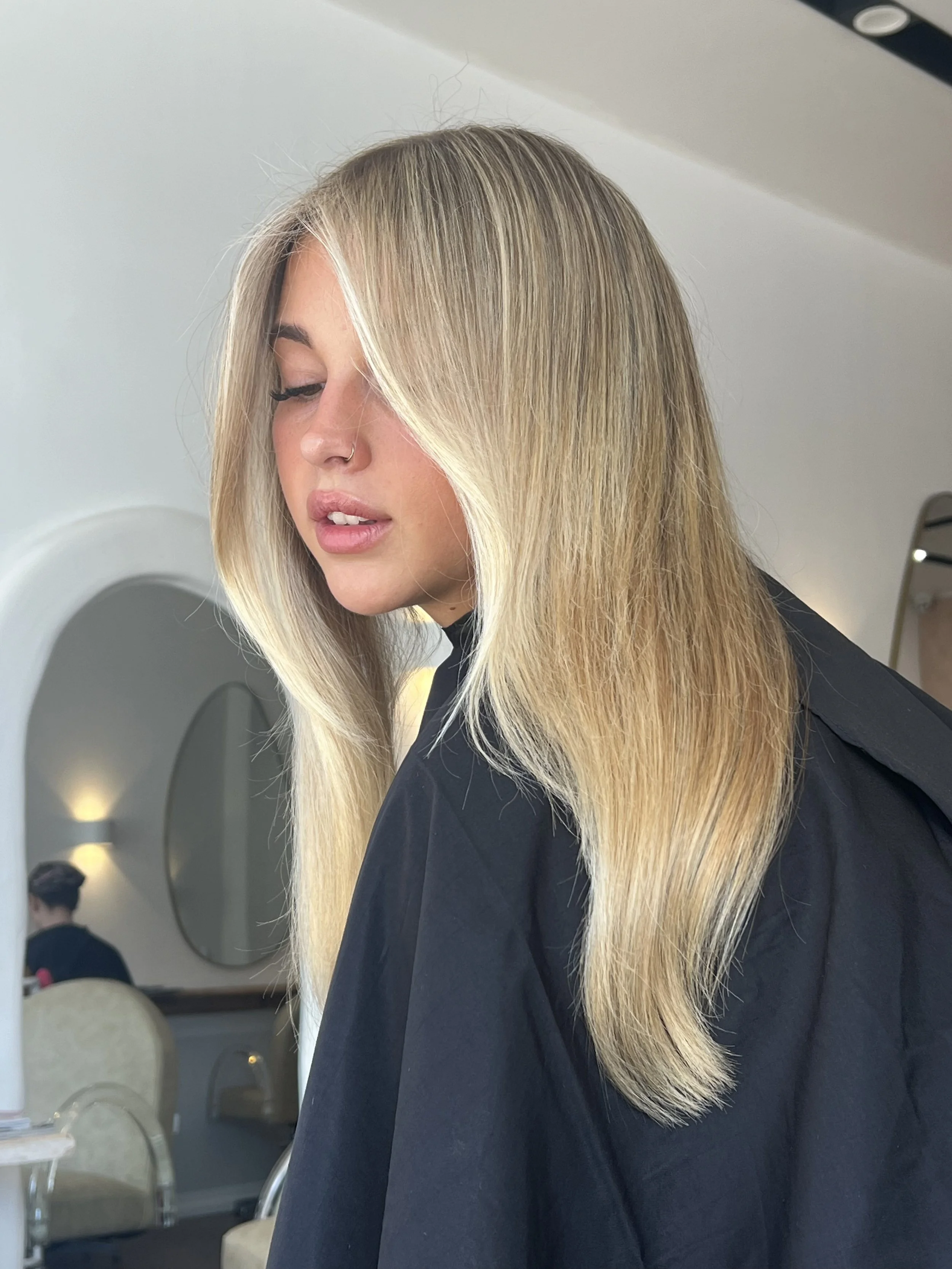 Blonde hair transformation by HairyAdelaide salon in Mona Vale
