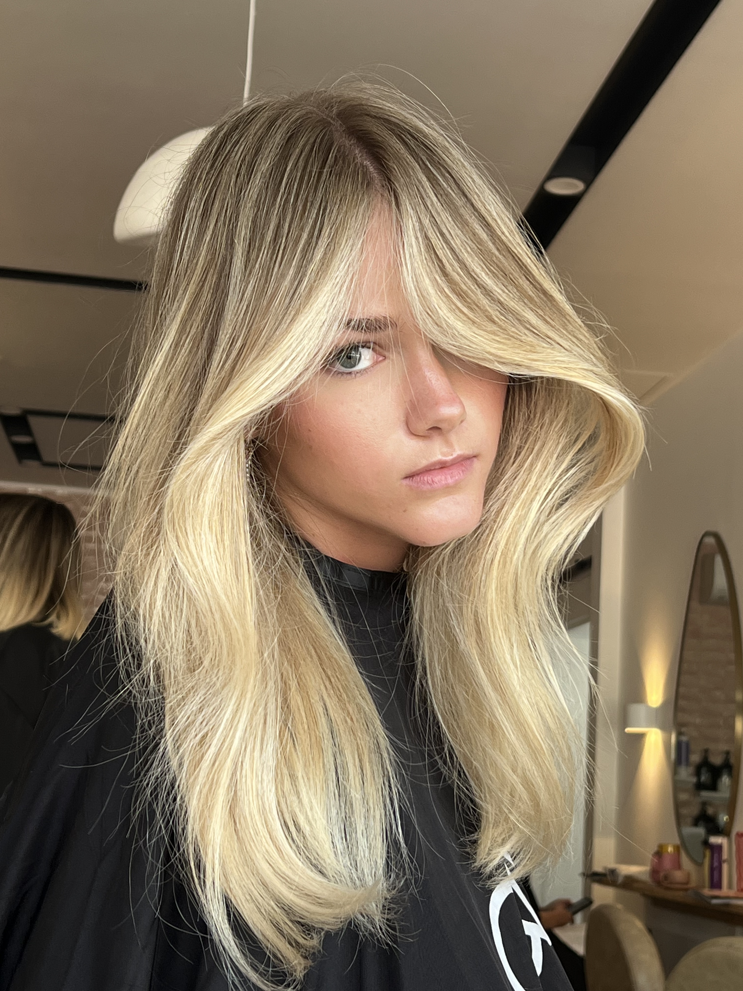 old money blonde colour result by HairyAdelaide Northern Beaches