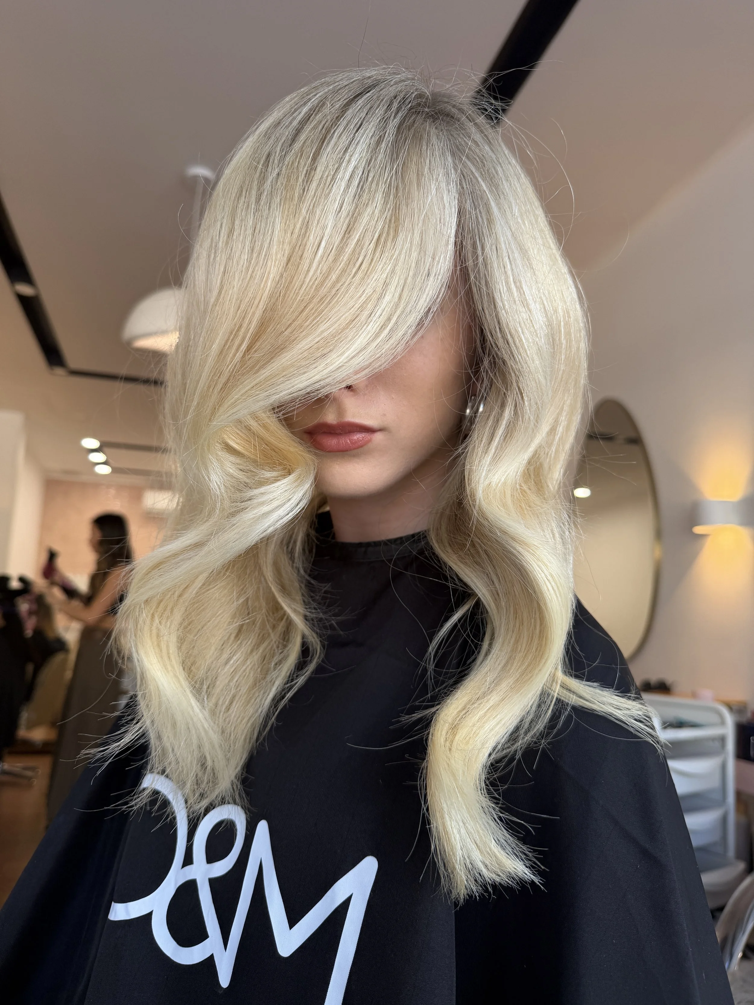 Blondes at HairyAdelaide hair salon, Mona Vale, Northern Beaches