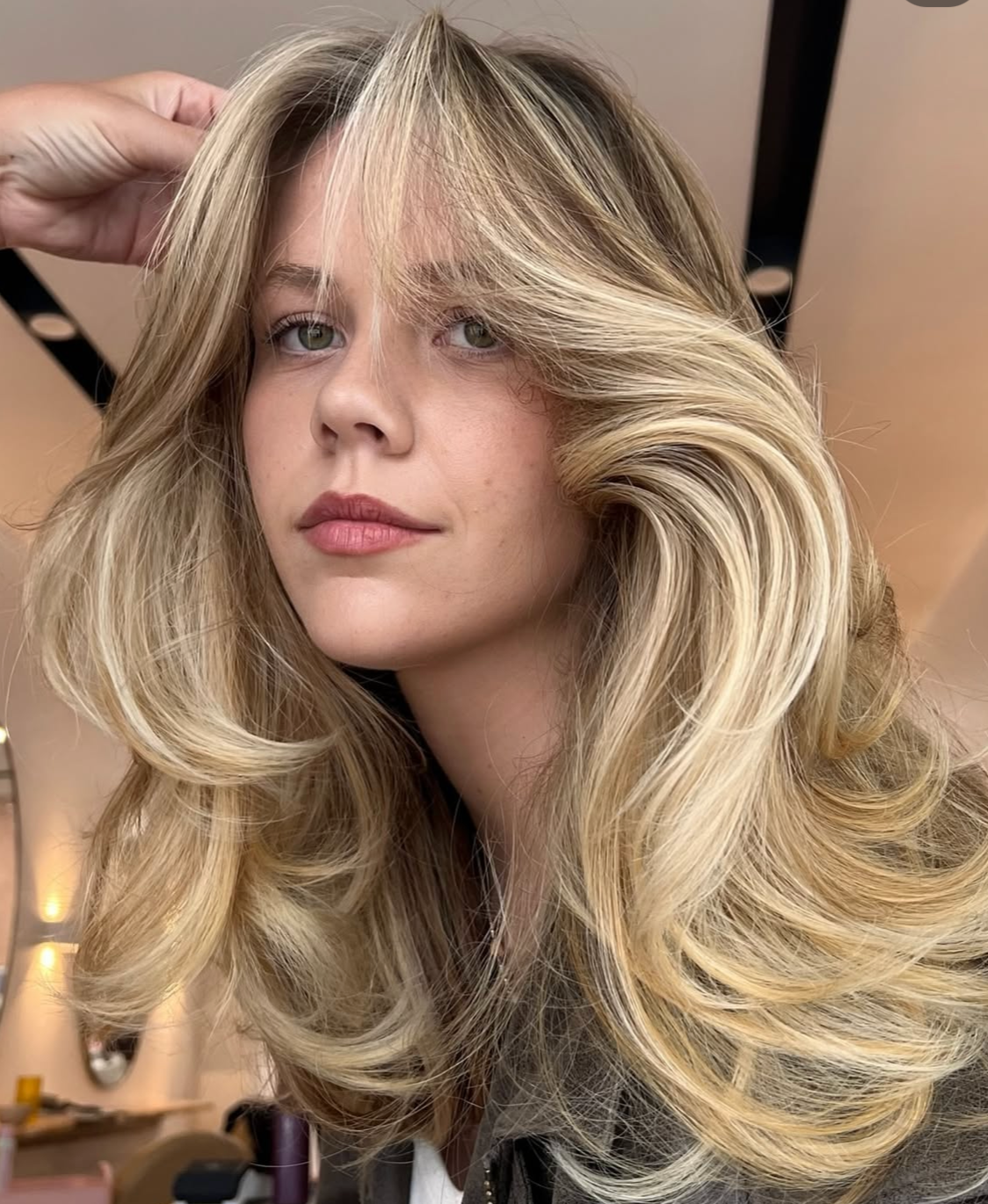 bouncy blowwave by HairyAdelaide Northern Beaches