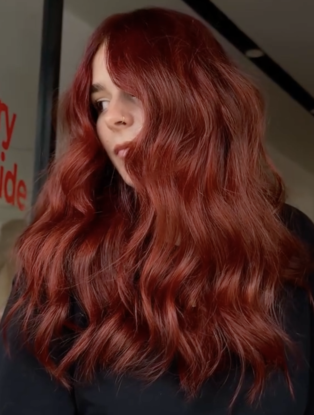 volume waves at HairyAdelaide hair salon, Mona Vale, Northern Beaches.