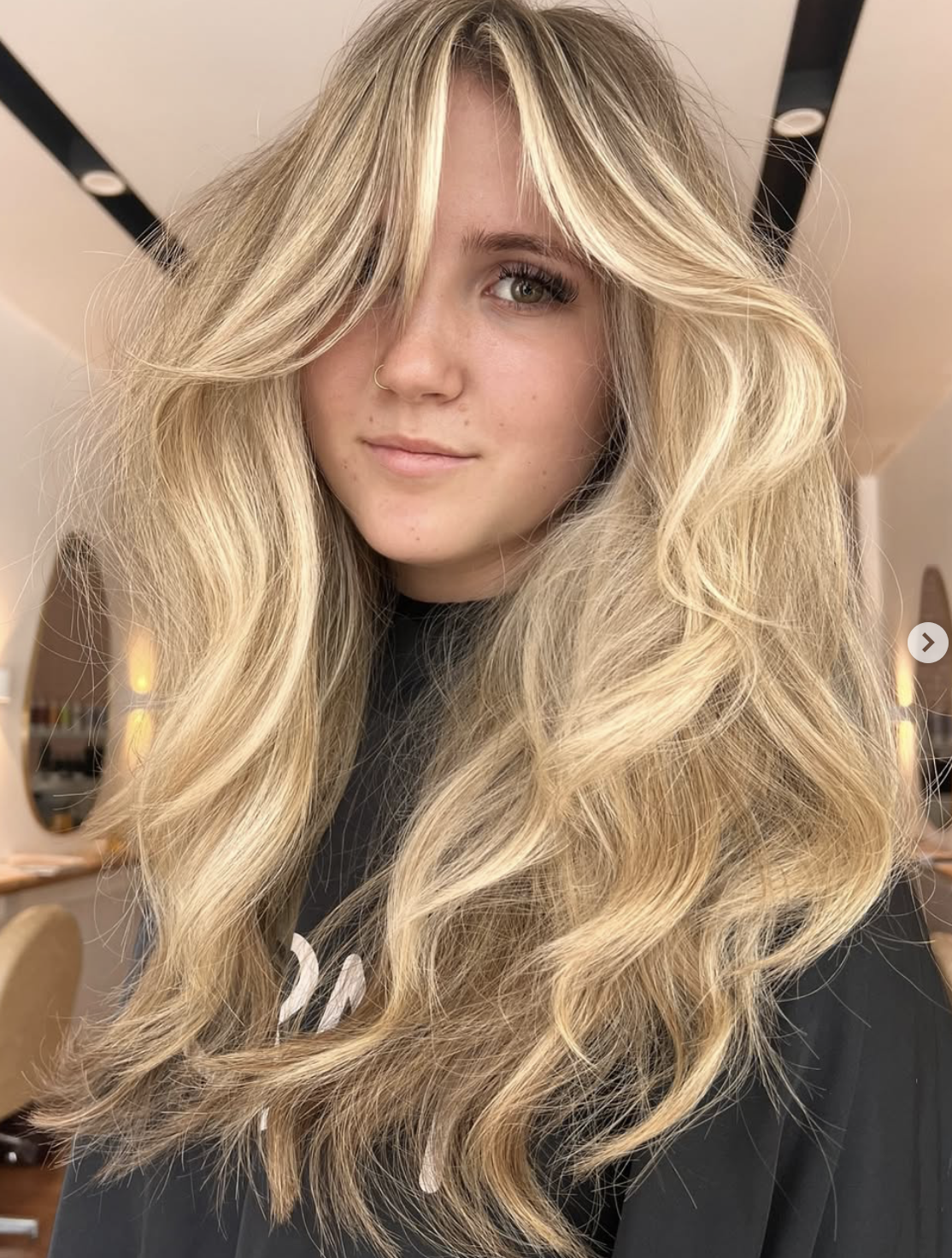 style cut colour result by HairyAdelaide Northern Beaches