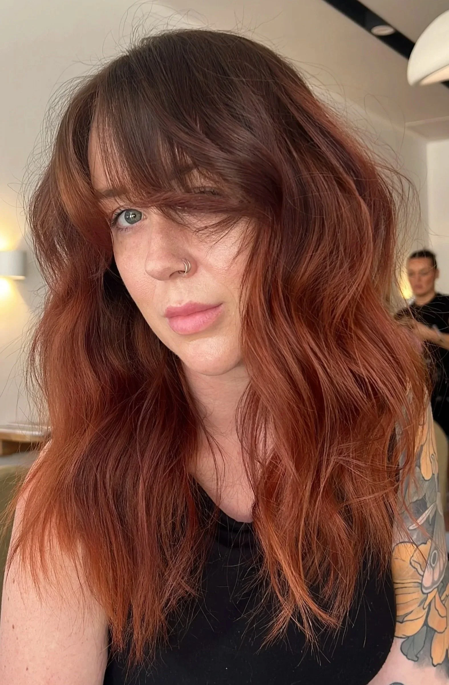 copper colour result by HairyAdelaide Northern Beaches