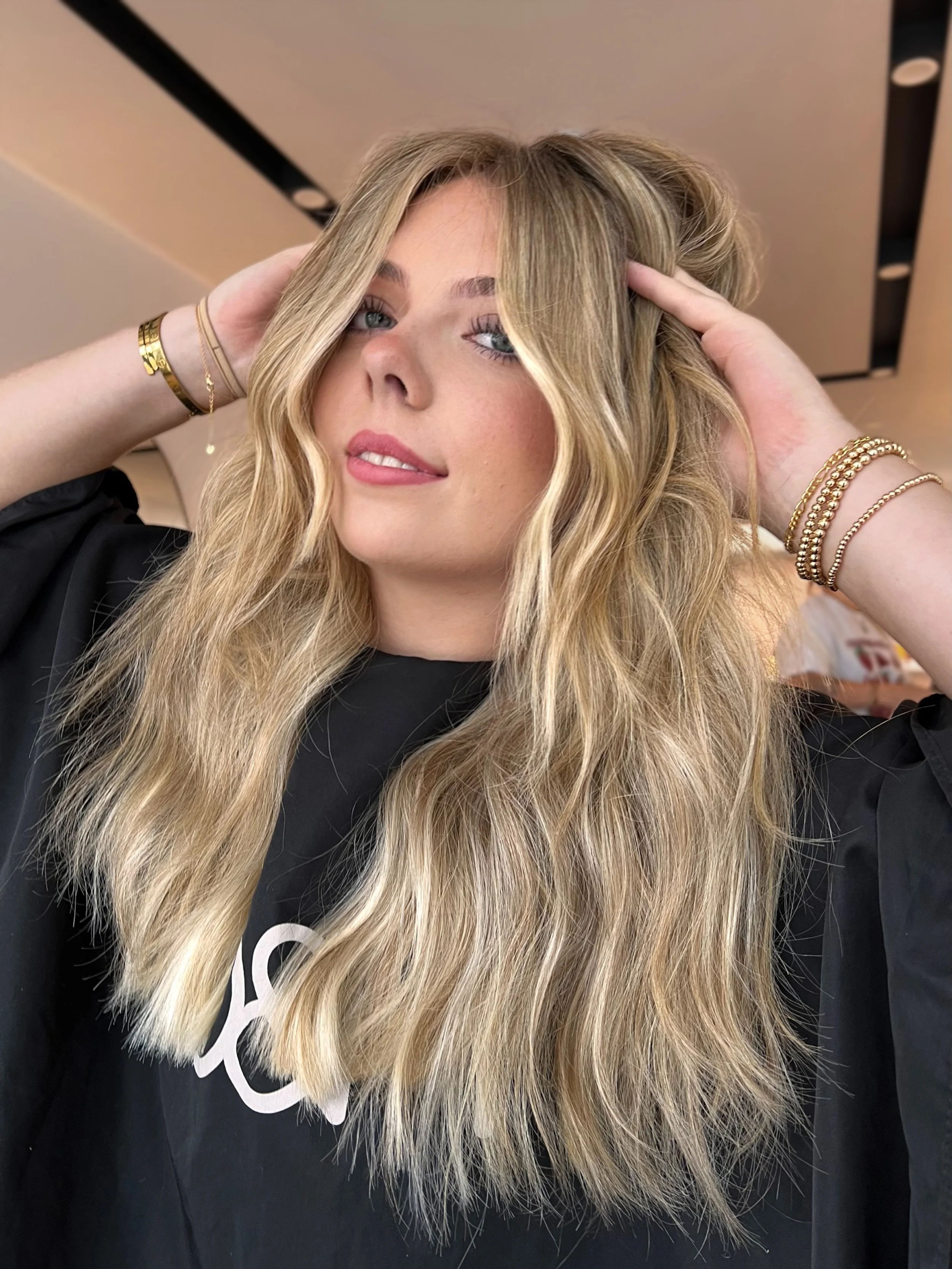 Blondes at HairyAdelaide hair salon, Mona Vale, Northern Beaches
