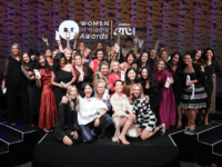 B&T Entrepreneur of the Year… and Wink!