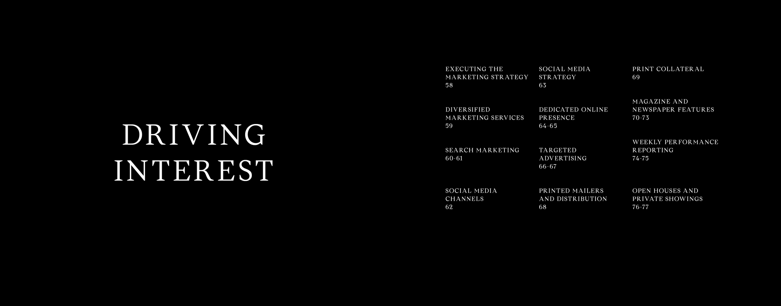 Craig Strong Group Brand Booklet