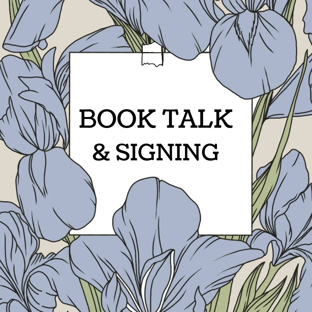 Mark your calendar🌹❤️

We are doing a Book Talk &amp; Signing at the beautiful Asteria Florals (in Sacramento) on Saturday, April 5th at 8pm!

There is so much beauty and power in conversation amongst community and I cannot wait to connect with you 