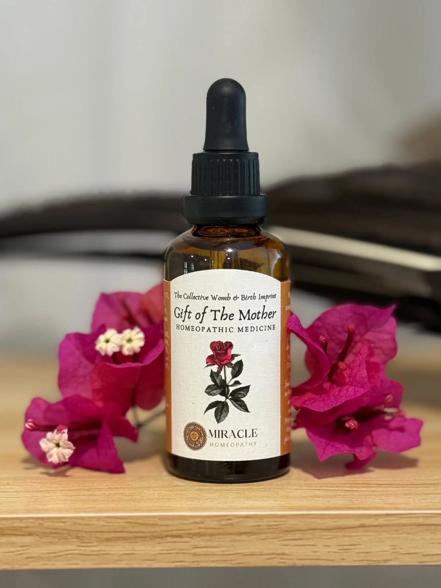 Introducing Gift of the Mother 🤍

A vibrational homeopathic blend for the moments where everything shifts, softens, or unravels.

This remedy holds you through:
- transitions + rites of passage
- identity shifts + emotional waves
- motherhood journe
