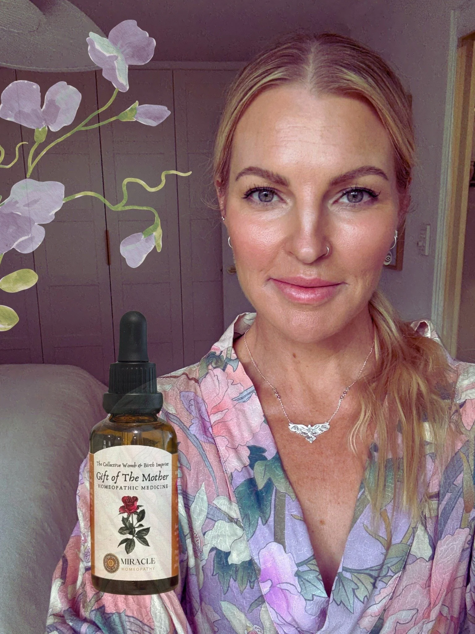 I&rsquo;ve been journeying with Gift of the Mother from @miracle_homeopathy quietly in the background for a little while now&hellip; and the shifts have been soft but profound.

This isn&rsquo;t a remedy that shouts.
She whispers, wraps, steadies.

F