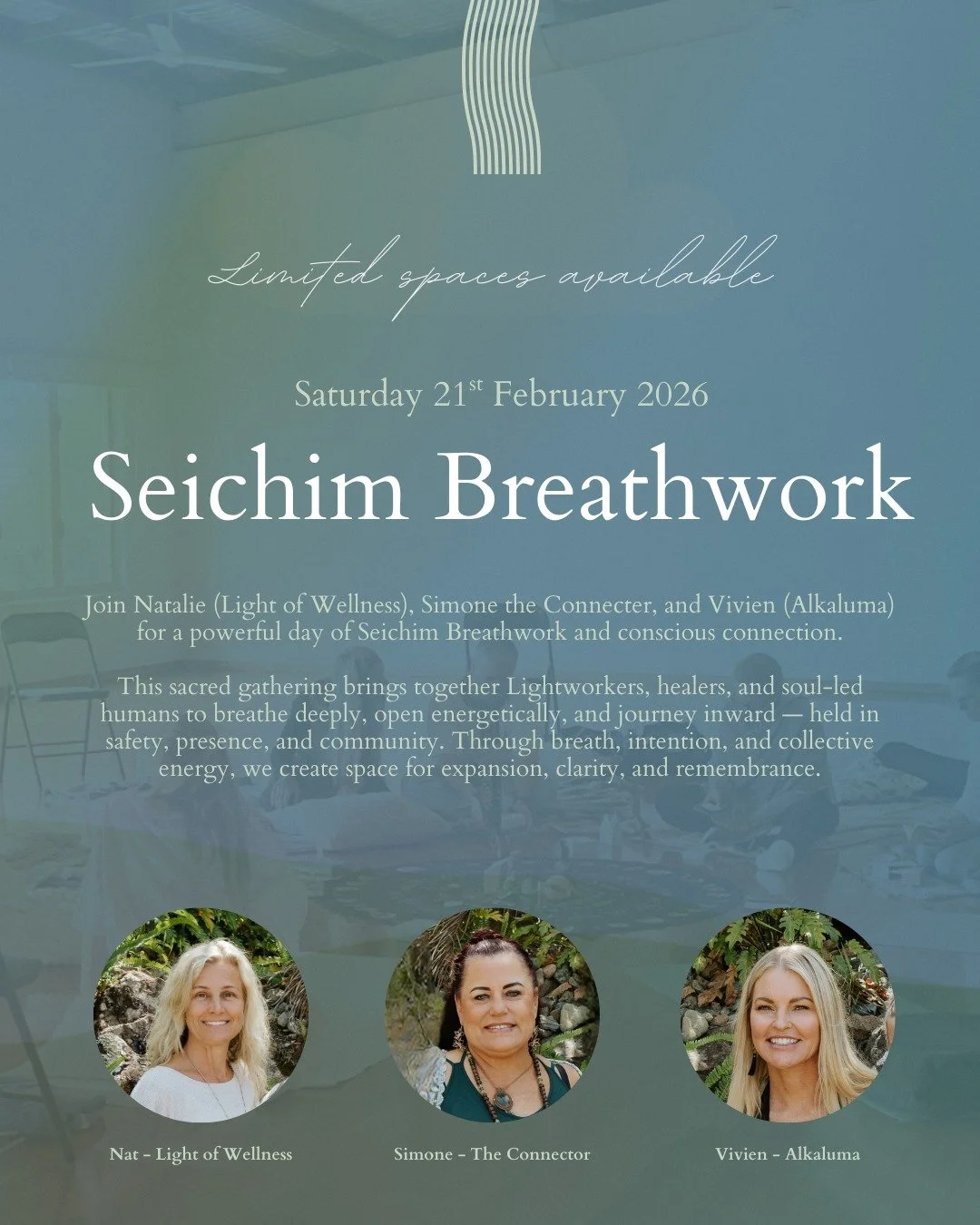 In February, I&rsquo;ll be co-hosting a Seichem Breathwork journey alongside Nat from @lightofwellness_reiki_school and @simoneeandrewstheconnector &mdash; and I want to share a little about why this work is so close to my heart.

When I first experi