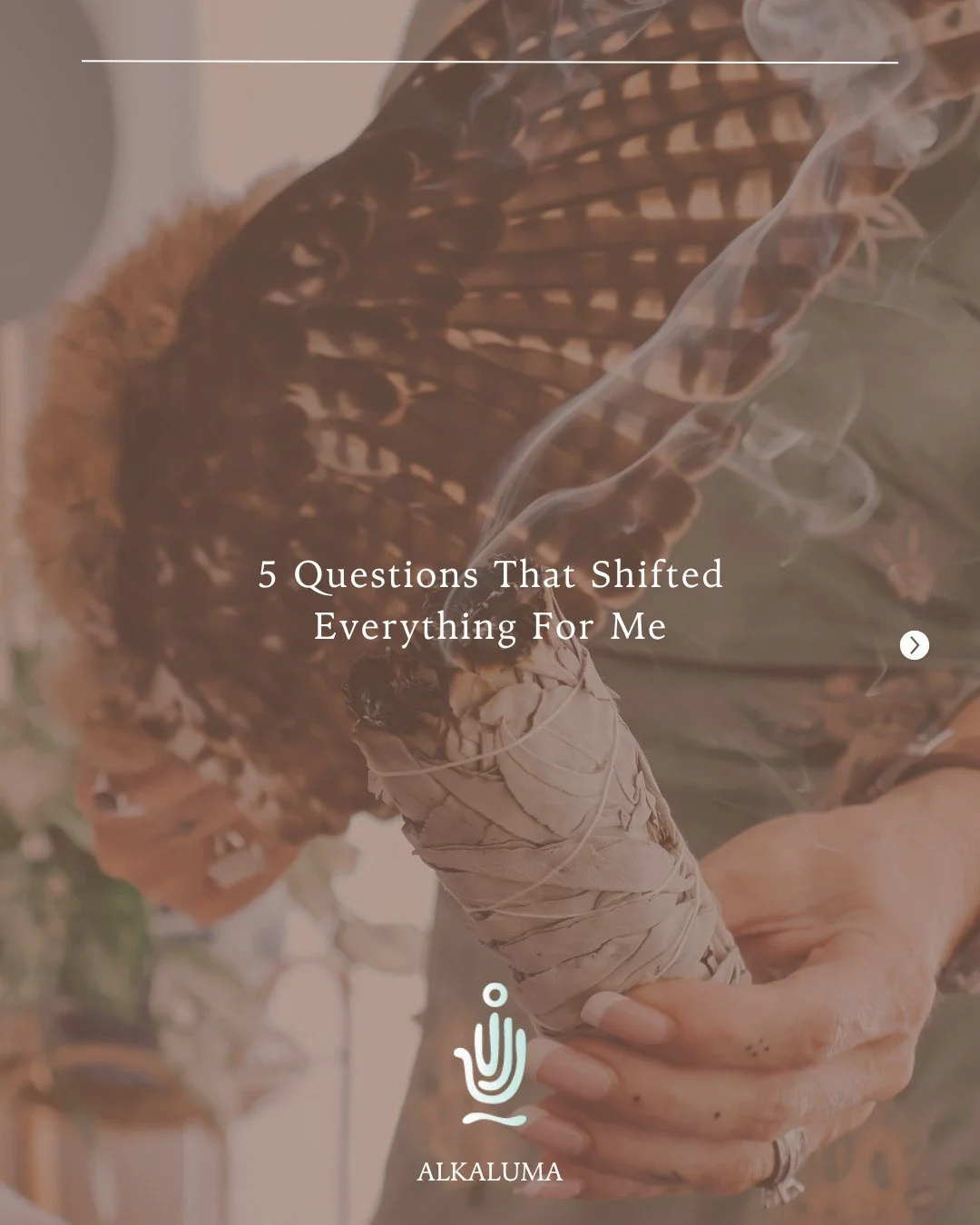 Shadow work isn't about fixing yourself. It's about seeing yourself clearly - the parts you show and the parts you hide.

These five questions have taken me deeper into my own healing than years of surface-level self-help ever did. They're uncomforta