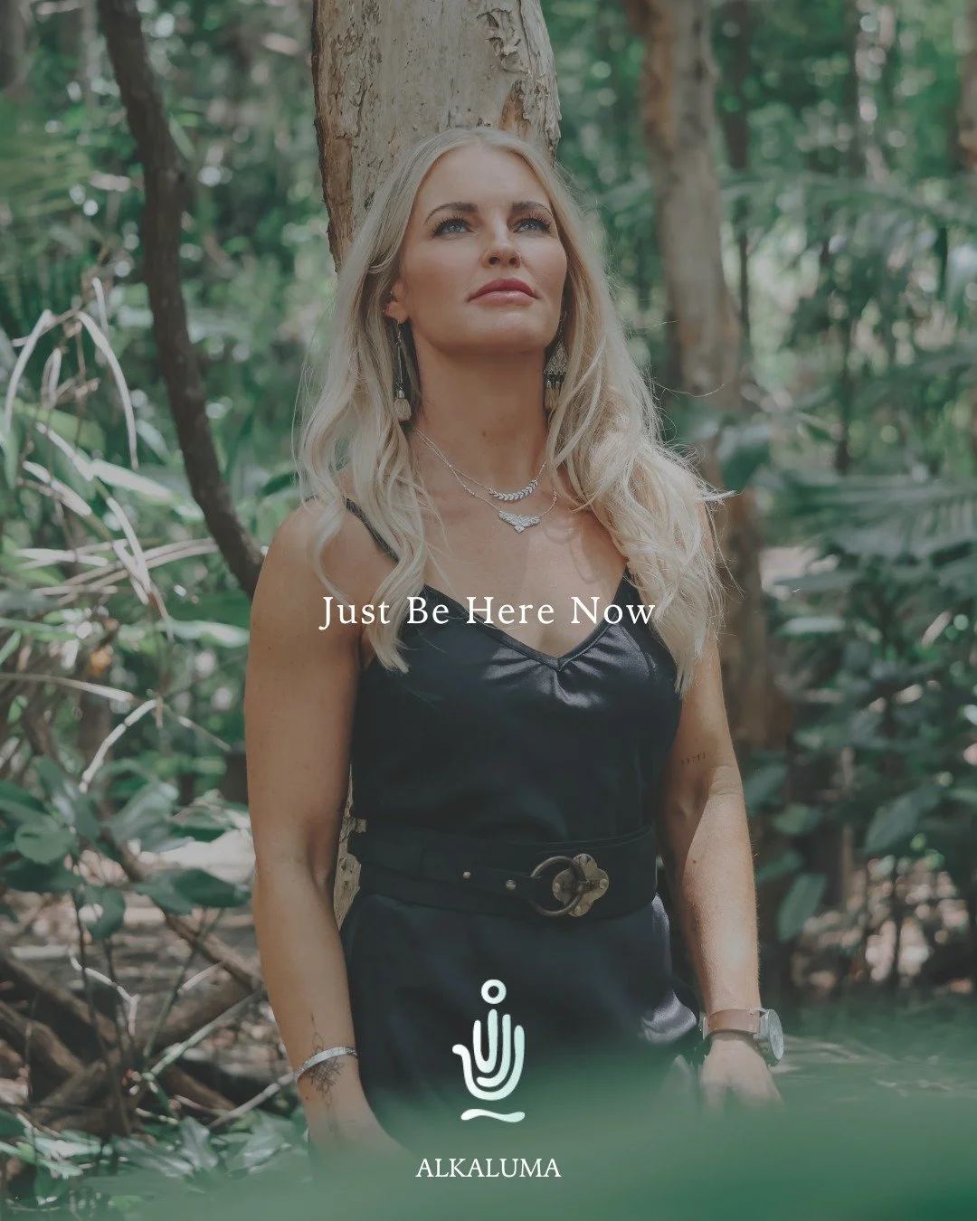 Just be here now.

Nothing to fix.
Nothing to change.
Nothing to figure out.

You don't have to be further along.
You don't have to have it all together.
You don't have to be healed, whole, or perfect.

Right here, in this moment, you are enough.
You