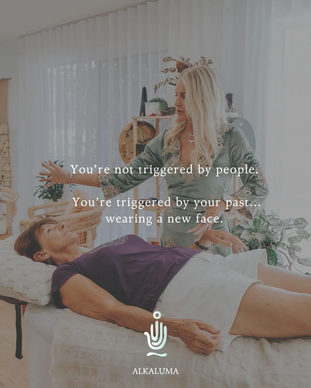 The truth is&hellip;we don&rsquo;t see people as they are.

We see them through our own lens &mdash; shaped by everything we&rsquo;ve lived, loved, and survived.

So when someone enters your world,it&rsquo;s not just them you&rsquo;re feeling&hellip;