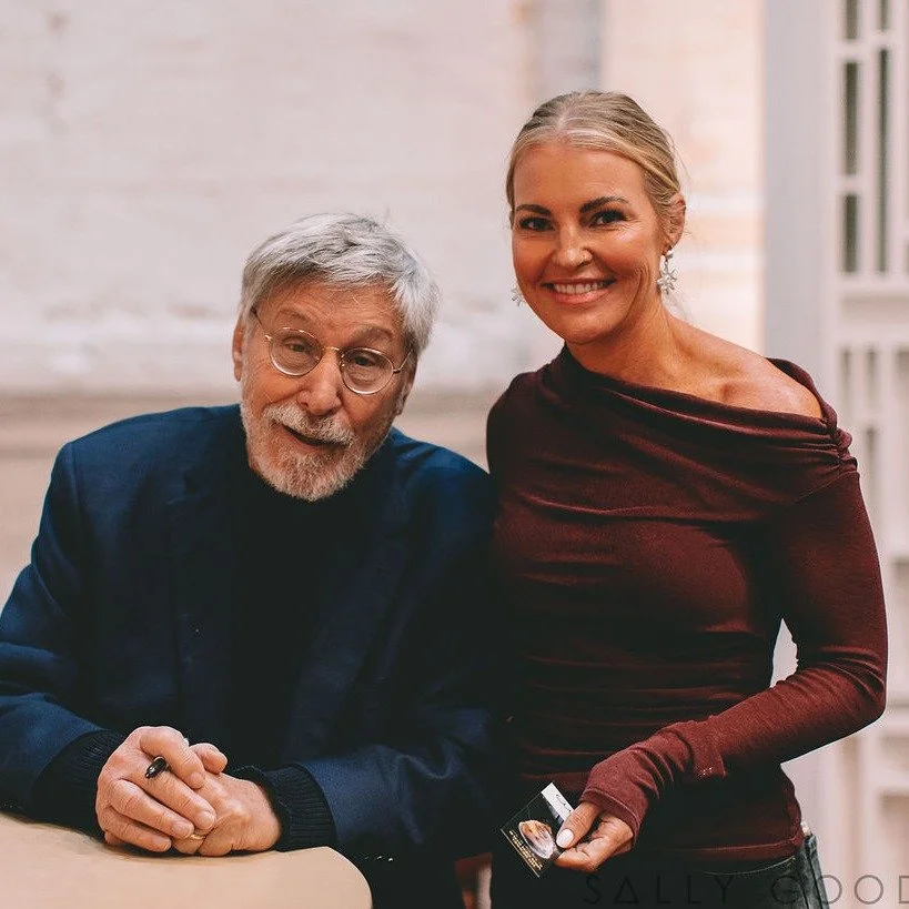 Last weekend I attended a workshop with Bessel van der Kolk - and I'm still integrating what landed.

More than anything, it was a profound confirmation of the work we do as energetic healers.
For years, somatic and energy work has been dismissed, qu
