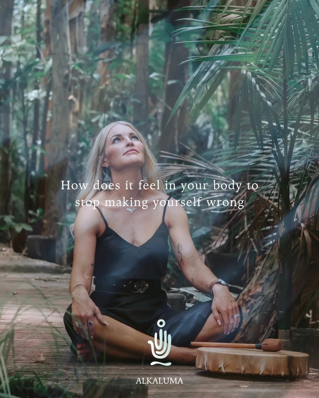 What if that part of you that you keep rejecting - the part you think is wrong - what if you stopped pushing it away?

What if instead, you pulled it closer? Allowed it to be there. Felt it fully without judgment. With only love and acceptance.

What