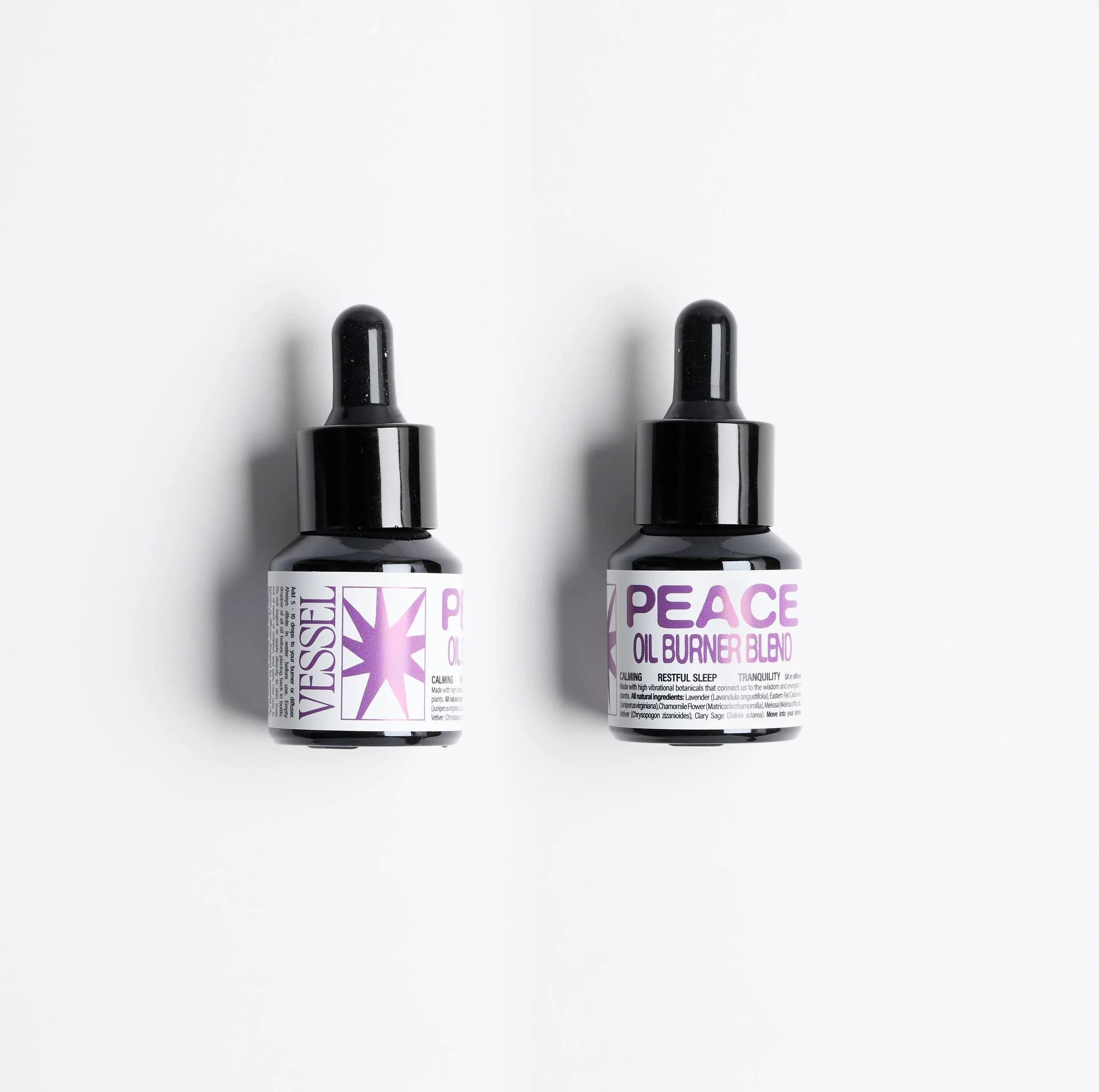 Vessel Peace Oil Burner Blend