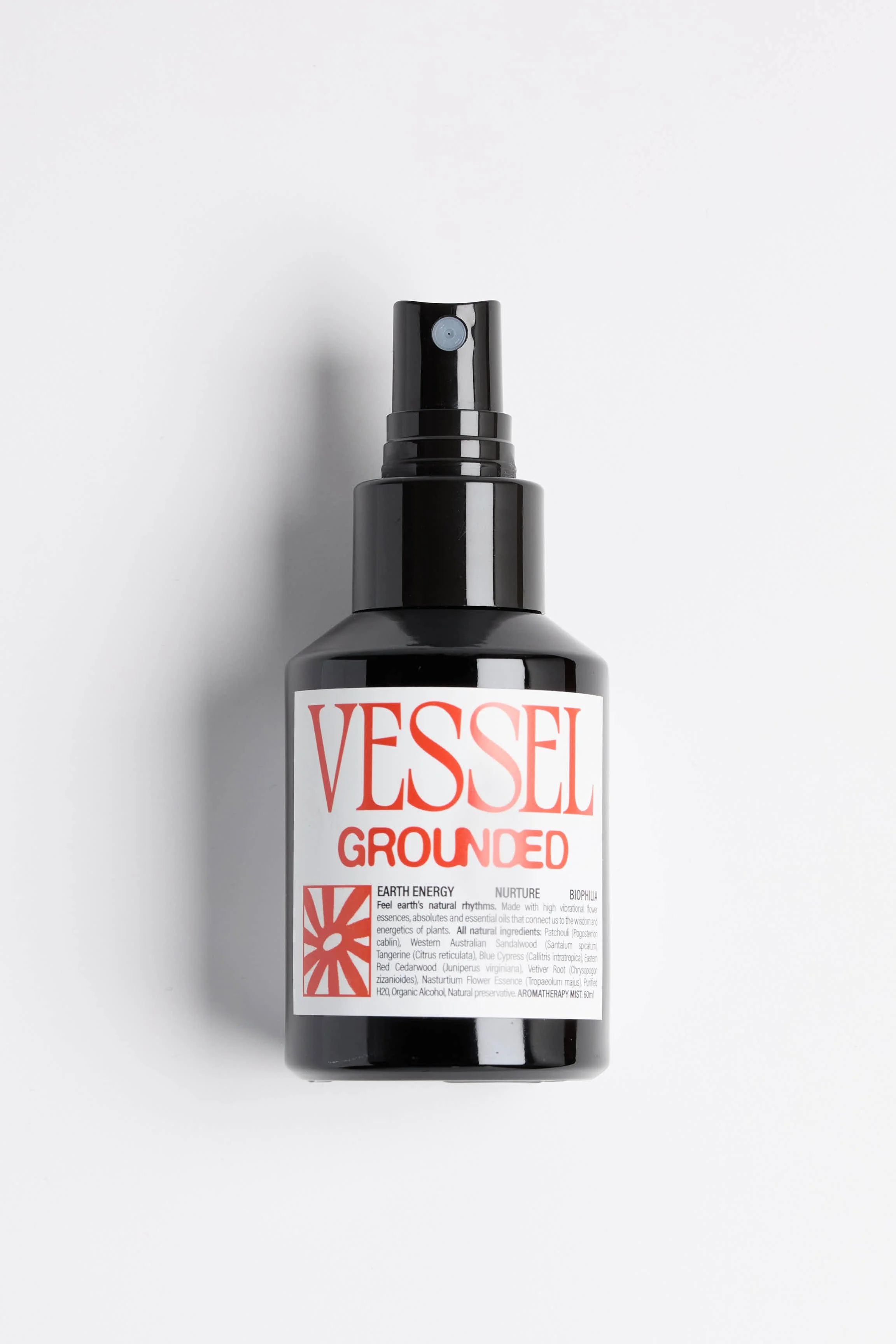 Vessel Grounded Mist