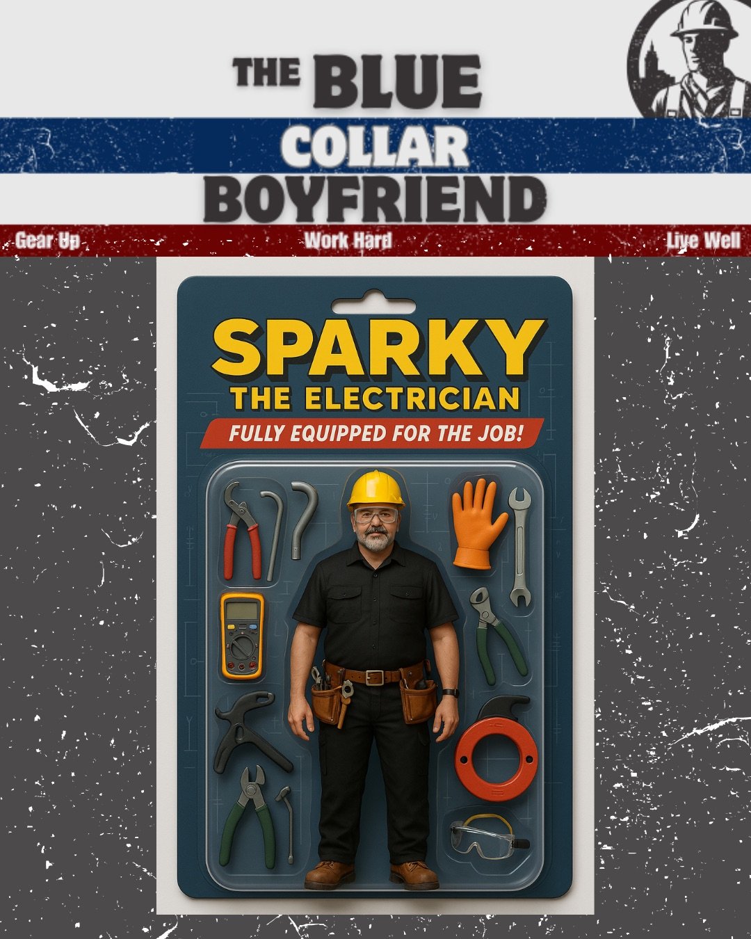 Sparky Action Figure