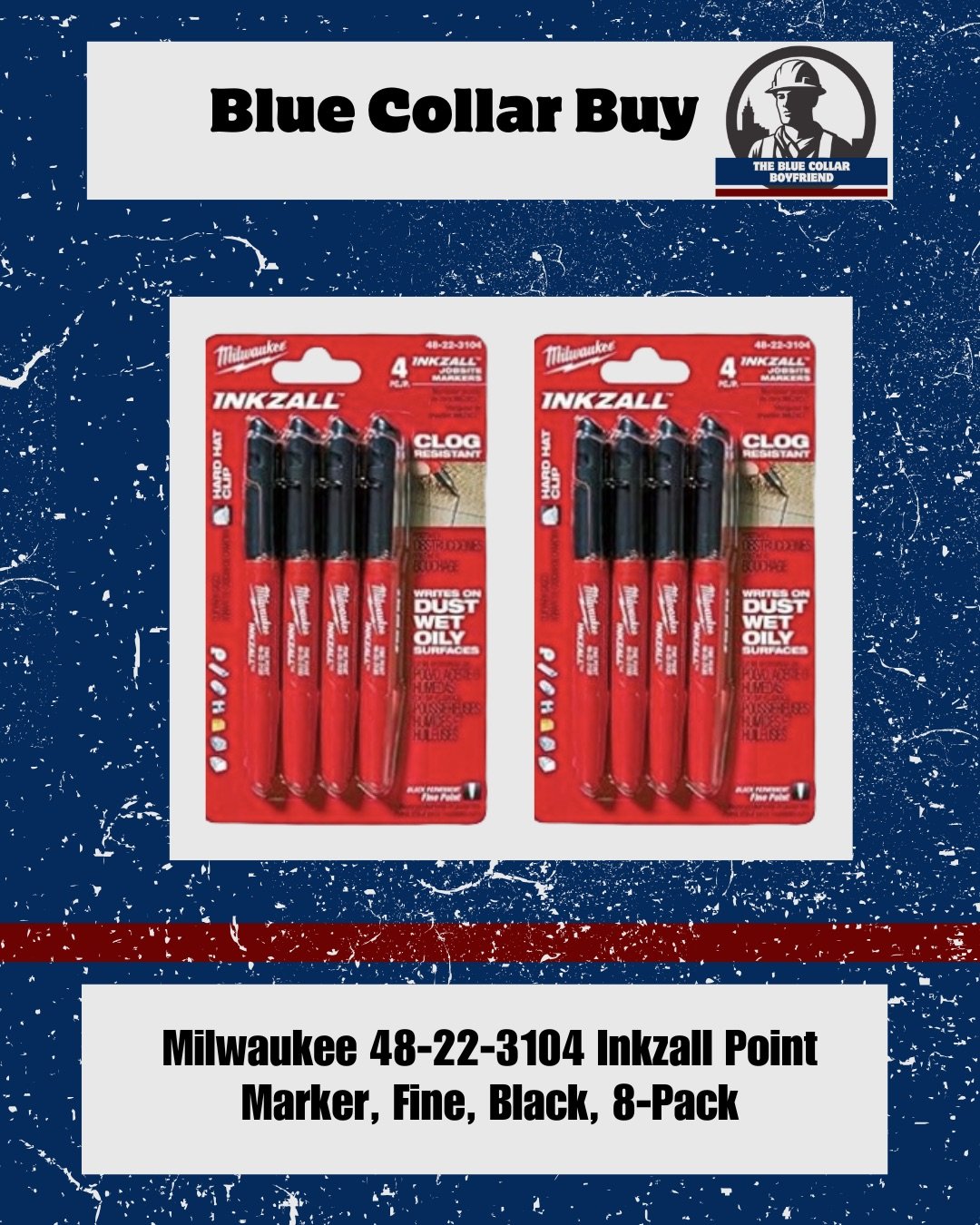 Milwaukee Inkzall Point Marker: Precision Meets Durability