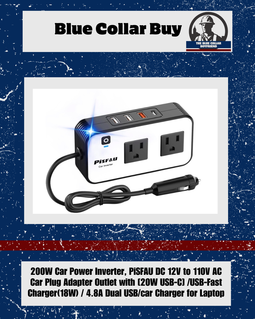 Power Up Anywhere: Why This 2000W Power Inverter is a Game-Changer for Work Vans and Job Sites