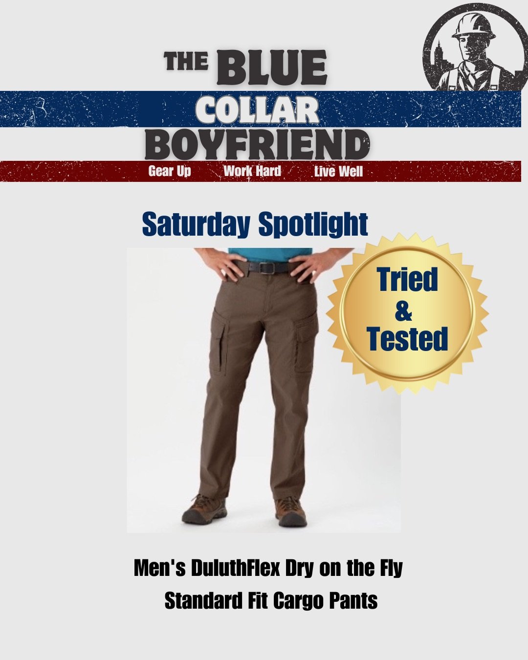 Stay Dry, Stay Comfortable: Discover Duluth’s Dry on the Fly® Cargo Pants
