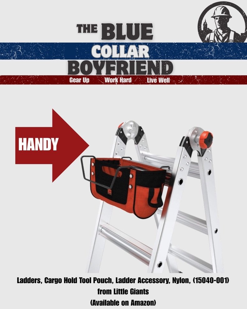 Ladder Work, Upgraded: Why Every Tradesman Needs the Little Giant Ladder Pouch