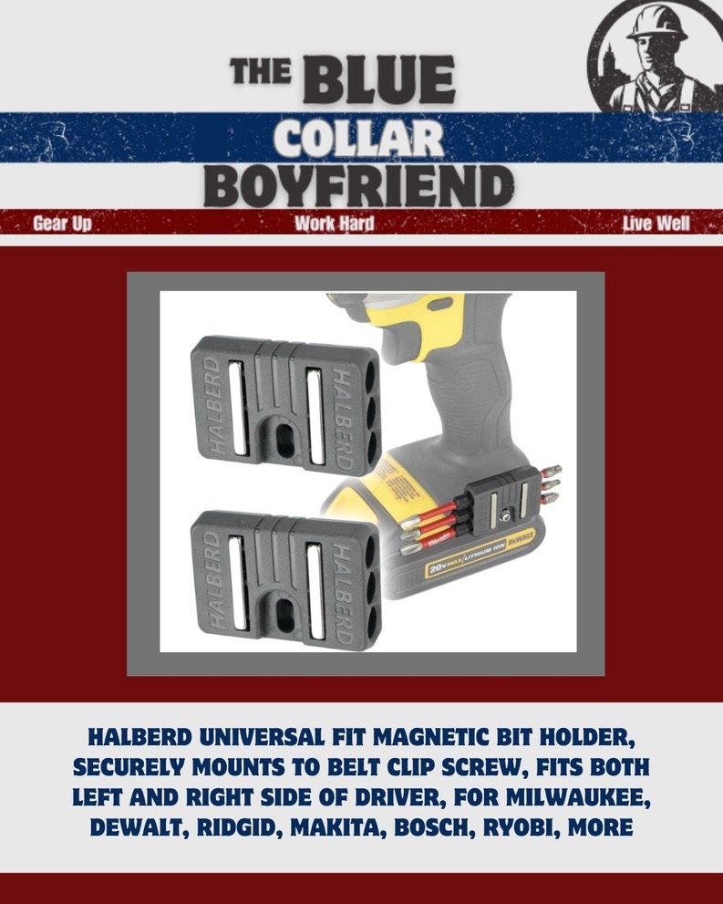 Stick With It: The Magnetic Drill Bit Holder That Saves Time and Sanity