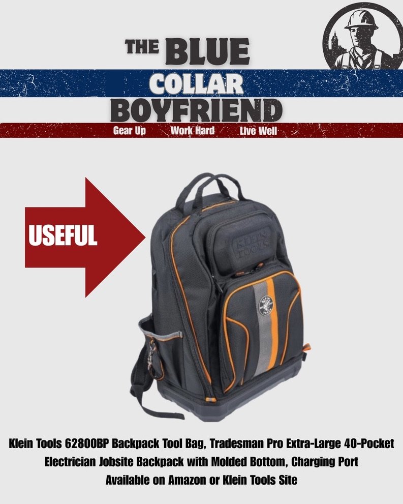 The Electrician’s Backpack That Works as Hard as You Do