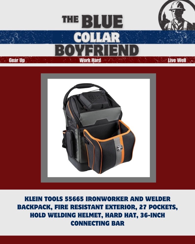 Built for the Heat: The Klein Tools Backpack Welders Actually Want