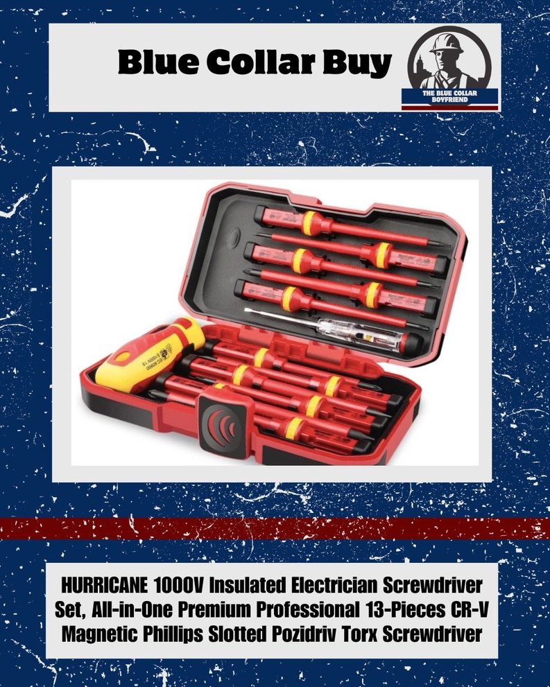 The Right Grip for the Job: Why Every Sparky Needs a Precision Screwdriver Set
