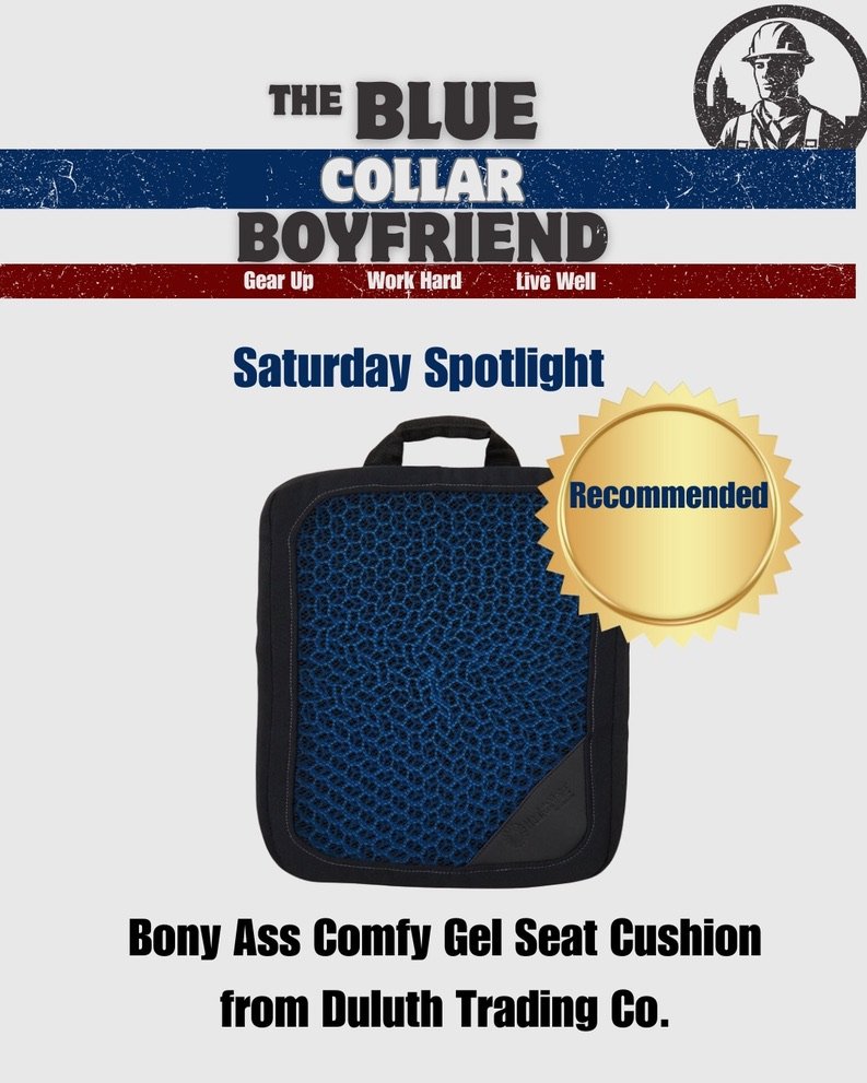 Bony Ass Comfy Gel Seat Cushion: The Ultimate Sidekick for Your Hard-Working Behind