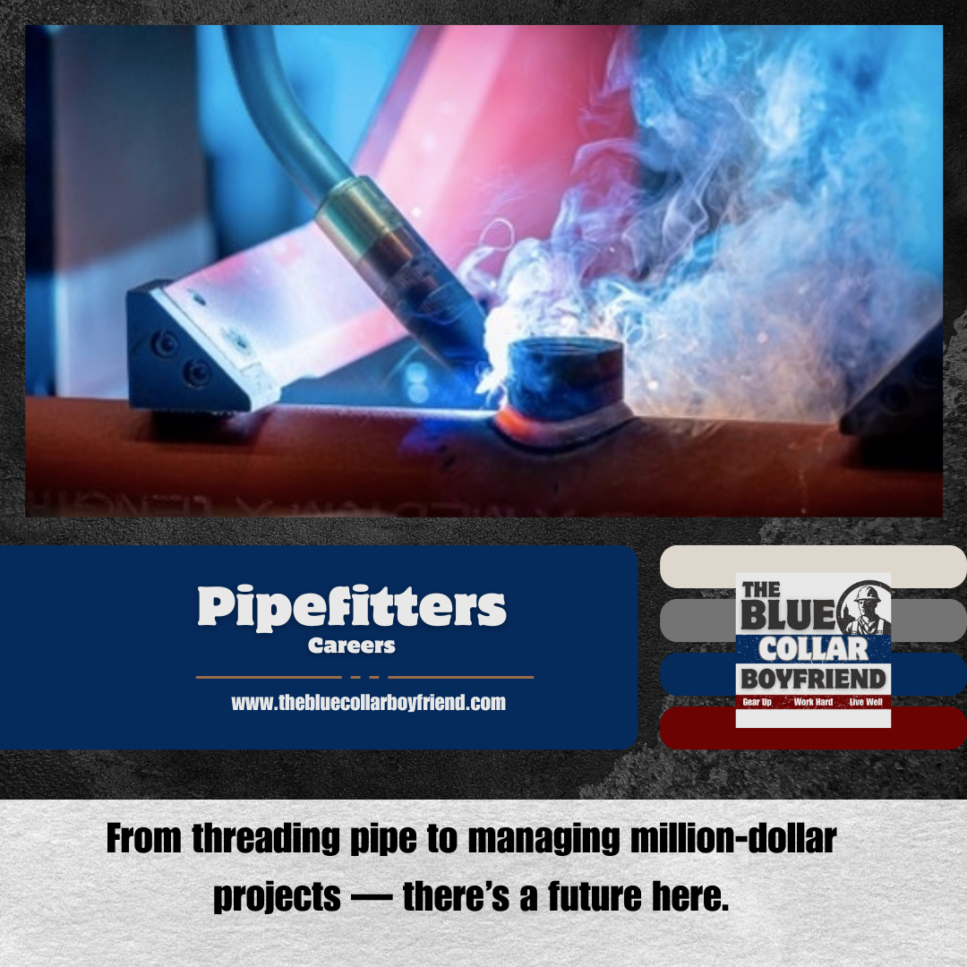 Climbing the Ladder: Careers in Pipefitting