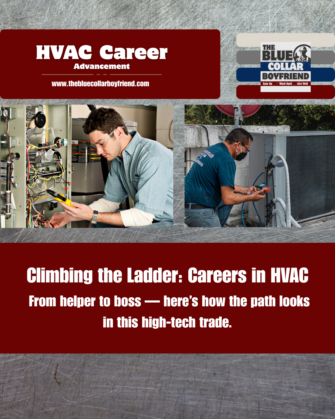 Climbing the ladder: careers in HVAC