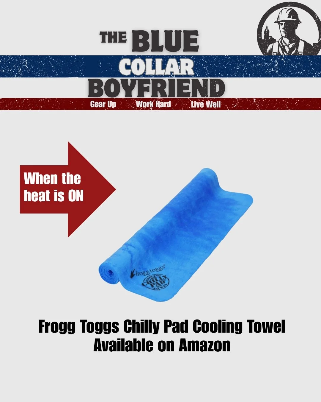 How the Frogg Toggs Chilly Pad Cut My Heat Stress in Half