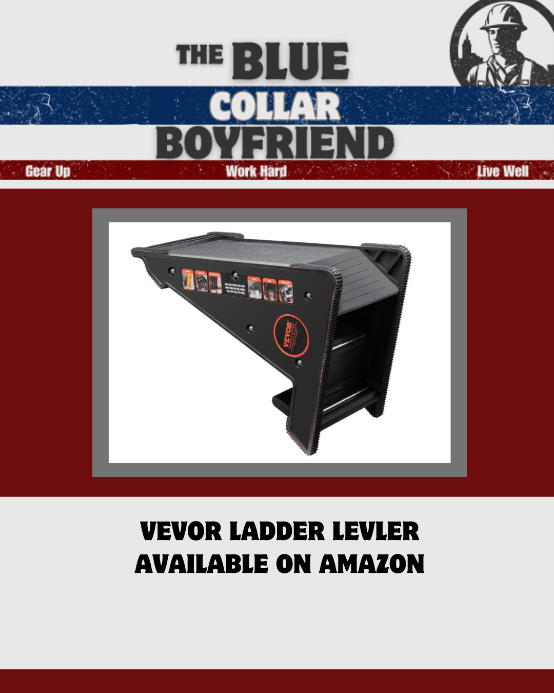 The $40 Fix That Keeps Your Ladder (and Your Backside) Off the Ground