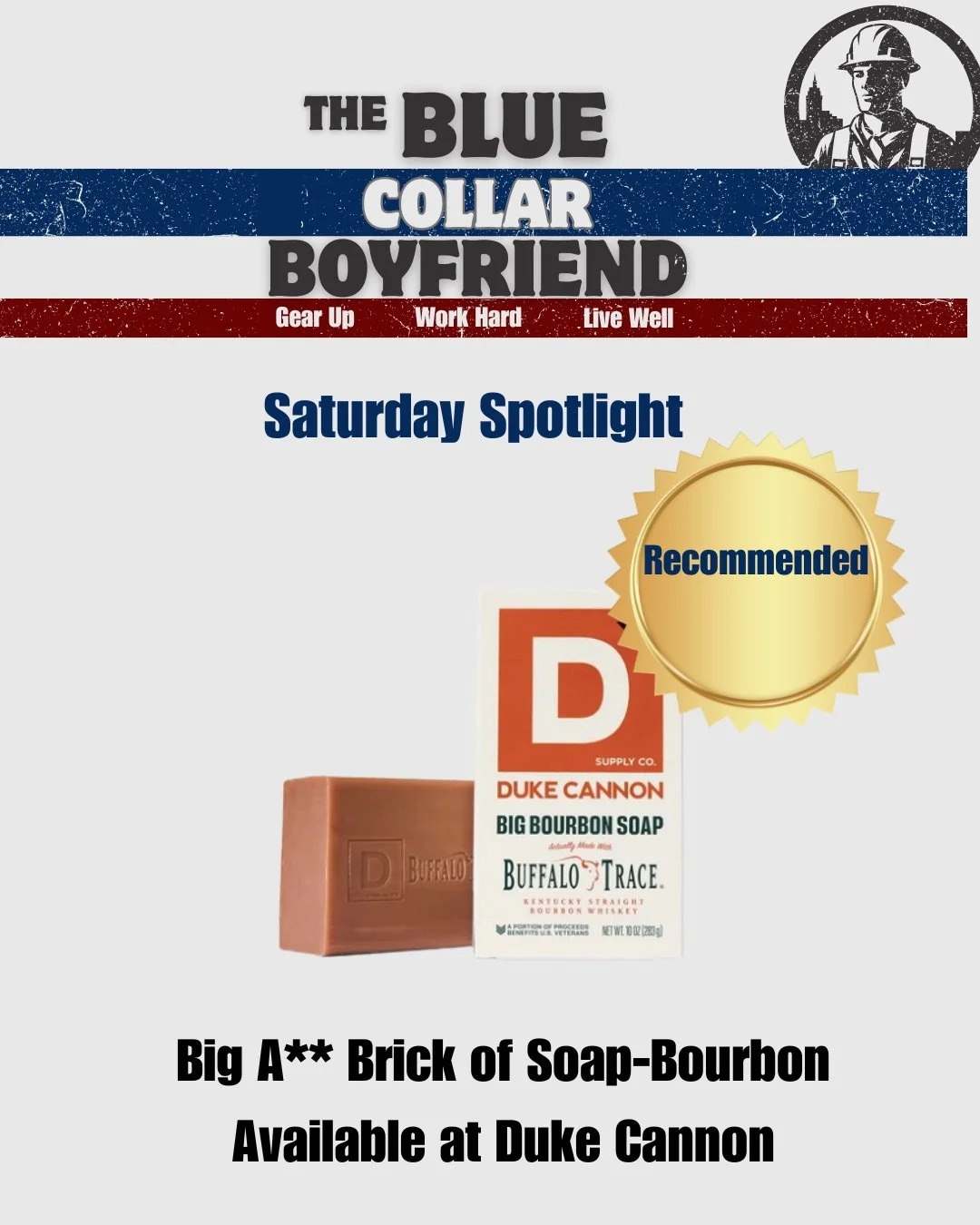 This Bourbon Brick of Soap Is as Blue‑Collar as It Gets