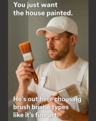This Ain’t Just Paint—It’s a Process