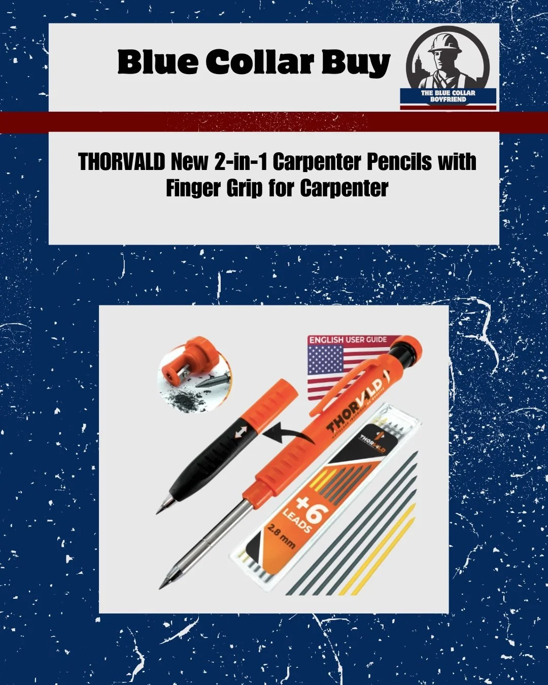 Mark It Like You Mean It: Why Every Tradesman Needs a Pencil Upgrade