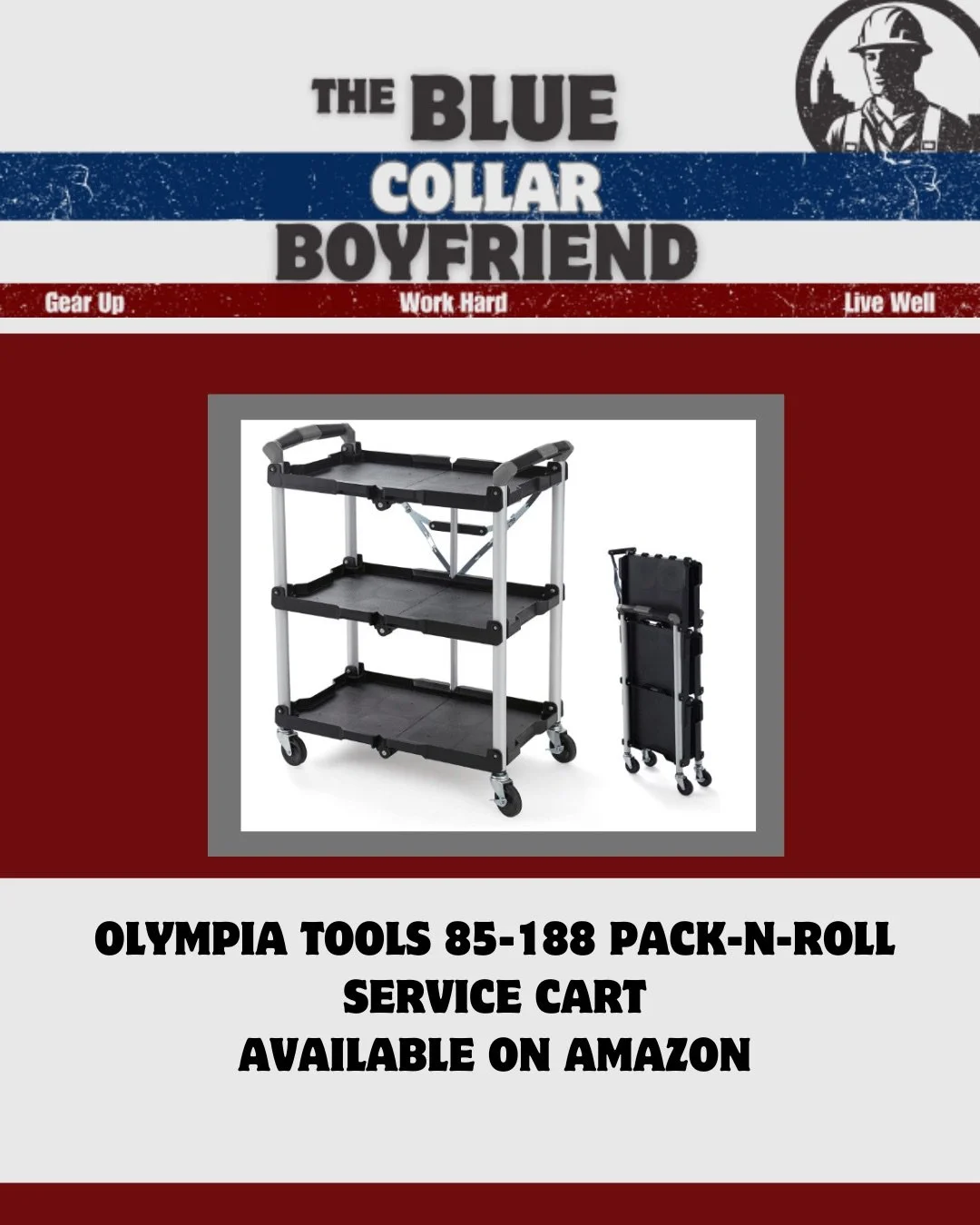 Your Back’s New Best Friend: The Rolling Cart That Works as Hard as You Do