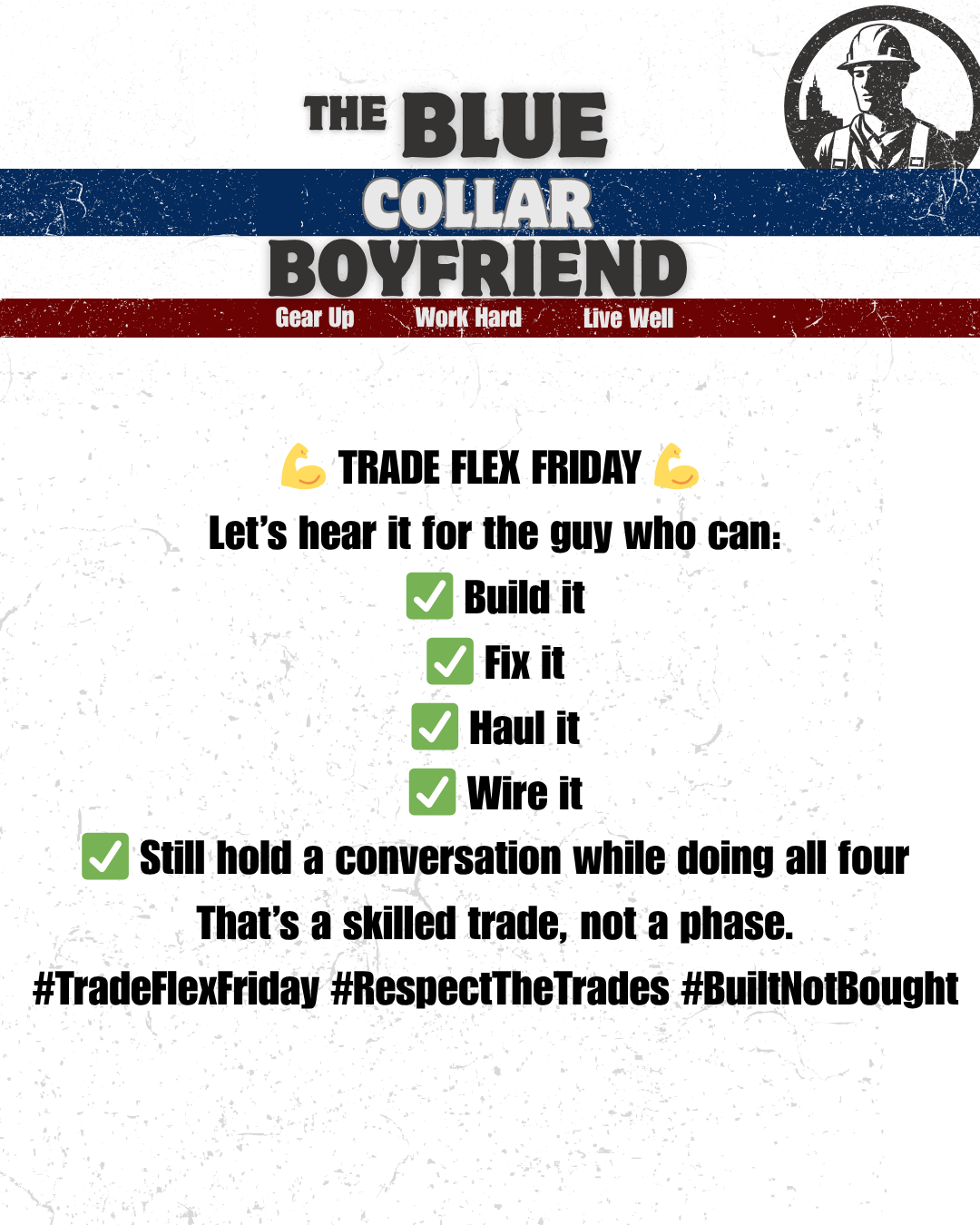 Trade Flex Friday
