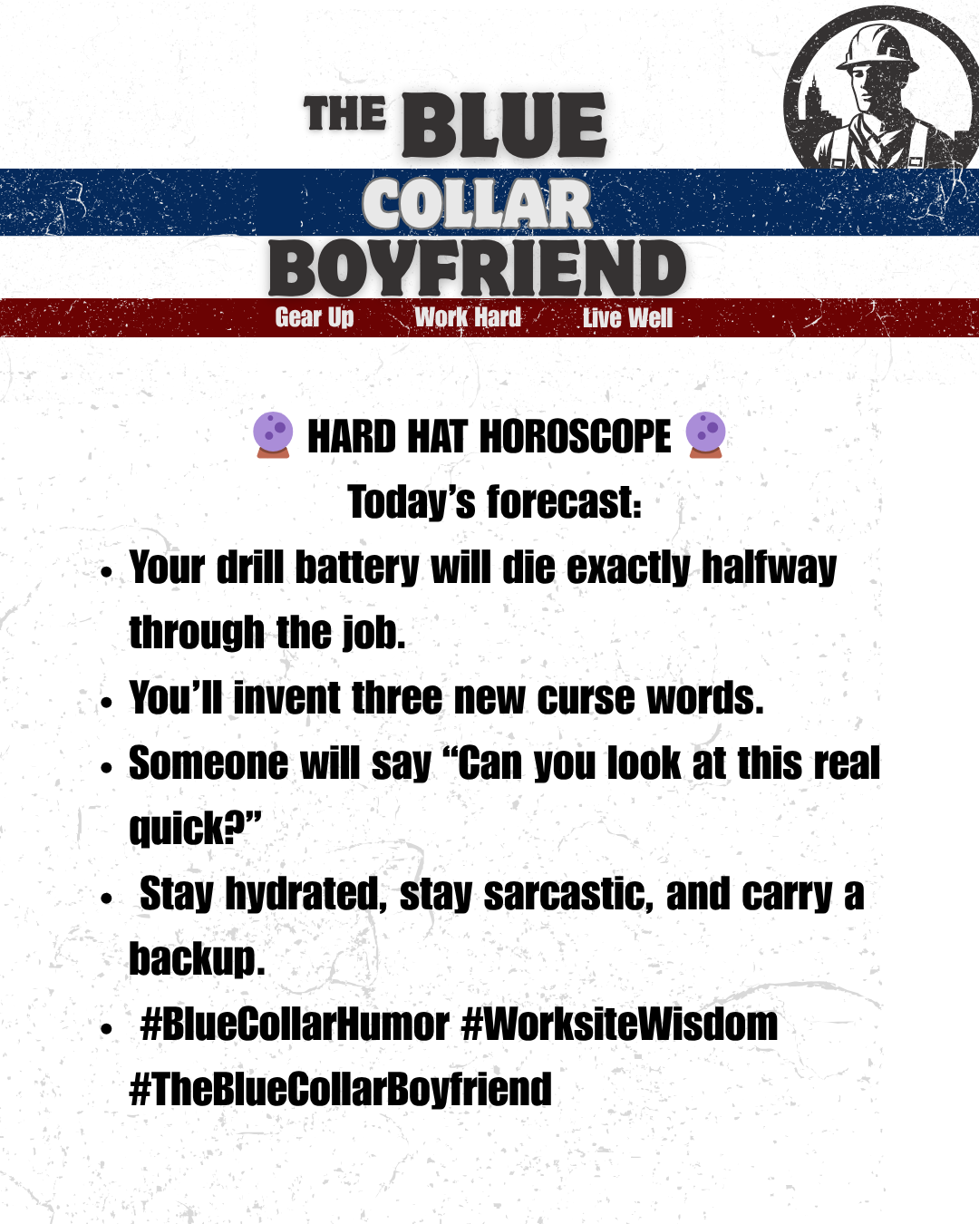 Hard Hat Horoscope
