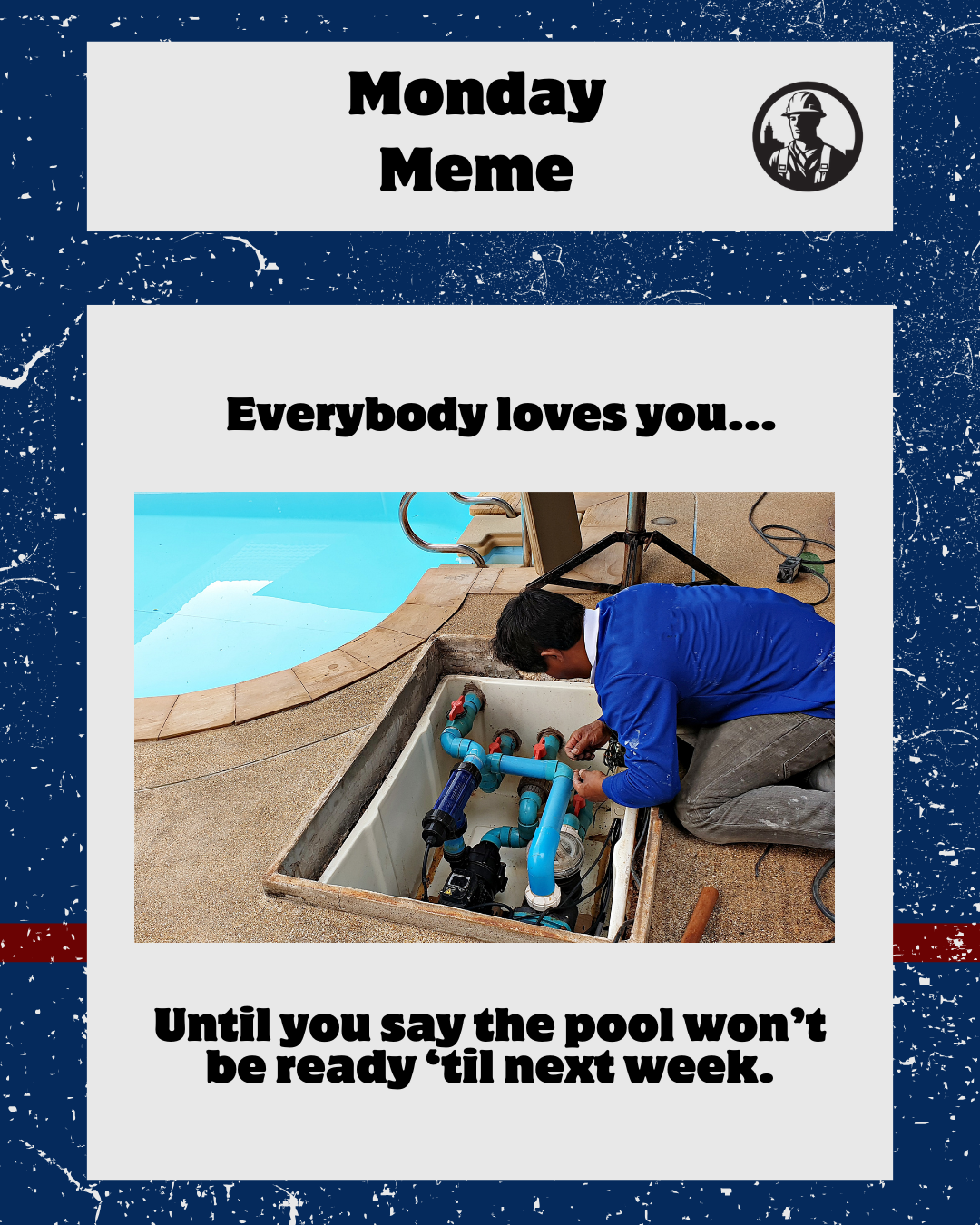 Pool Installation Meme